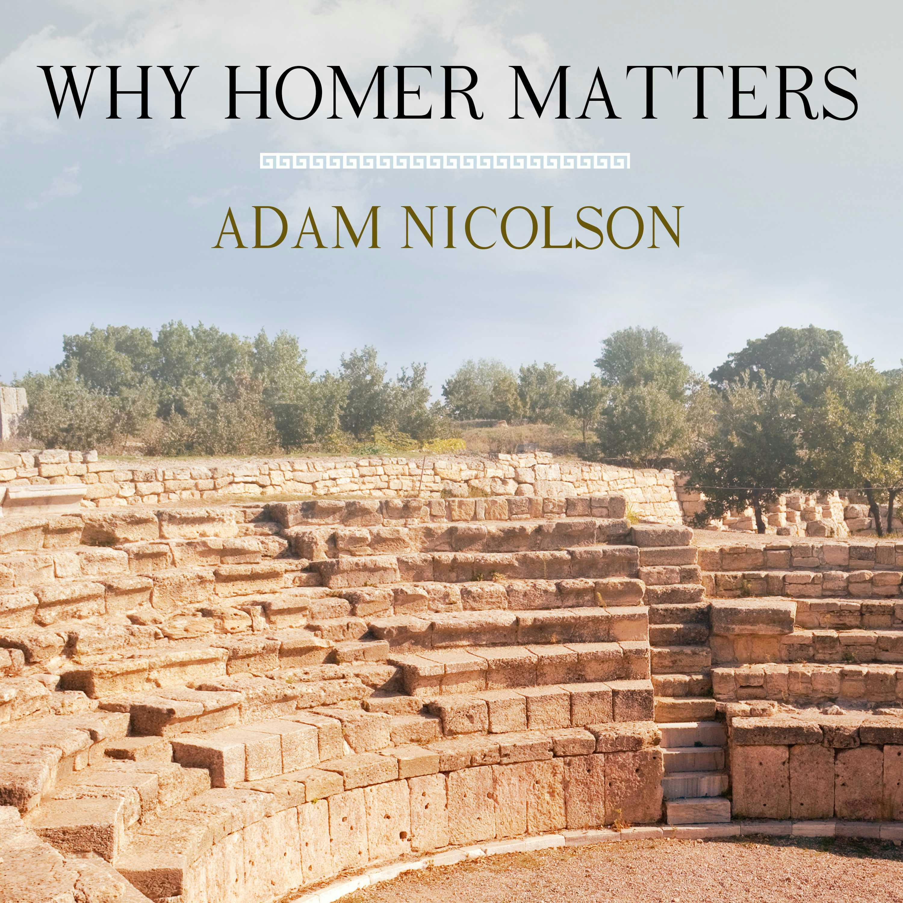 Why Homer Matters - Adam Nicolson