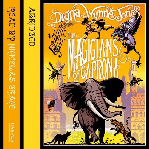 The Magicians of Caprona (The Chrestomanci Series, Book 2) - undefined