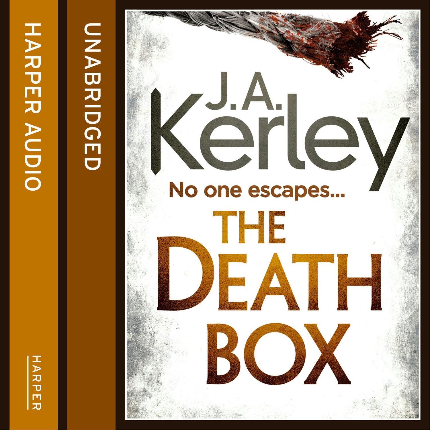 The Death Box (Carson Ryder, Book 10) - J. A. Kerley
