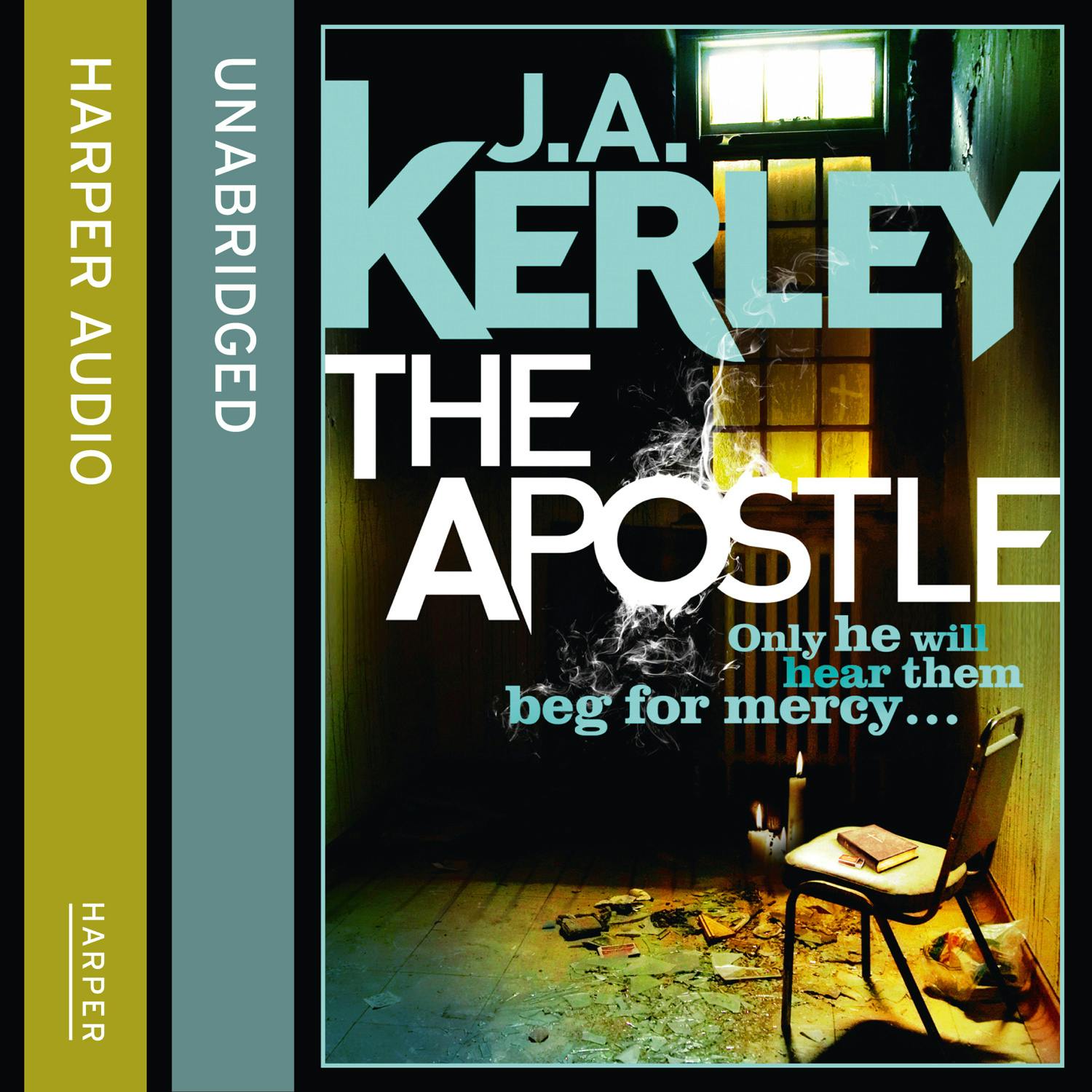 The Apostle (Carson Ryder, Book 12) - J. A. Kerley