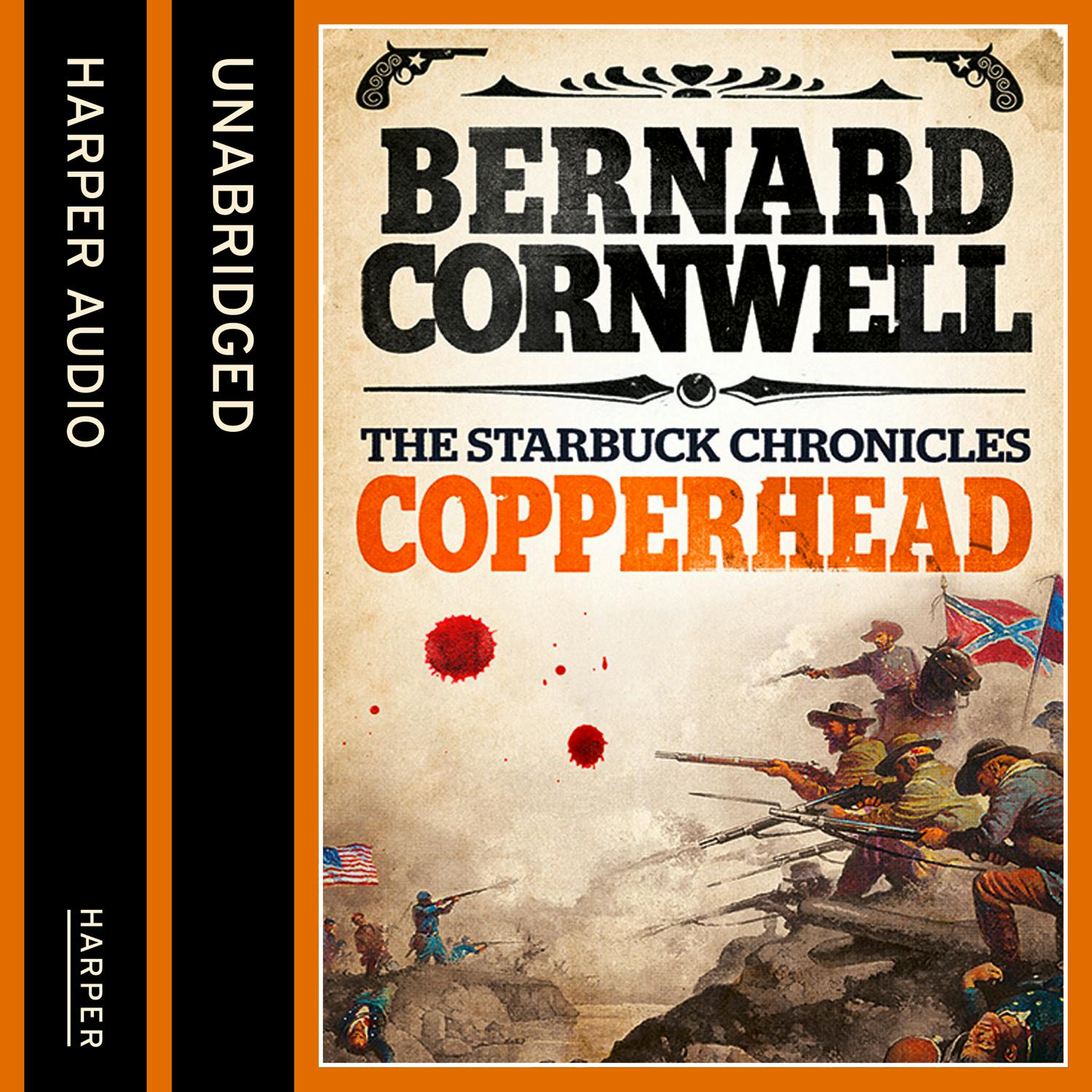 Copperhead (The Starbuck Chronicles, Book 2) - Bernard Cornwell
