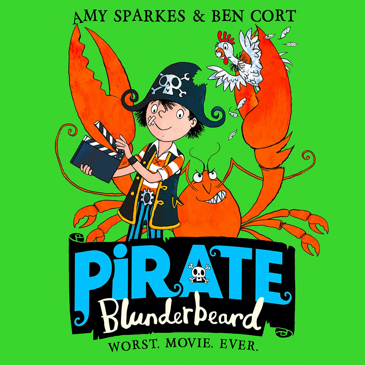 Pirate Blunderbeard: Worst. Movie. Ever. - Amy Sparkes