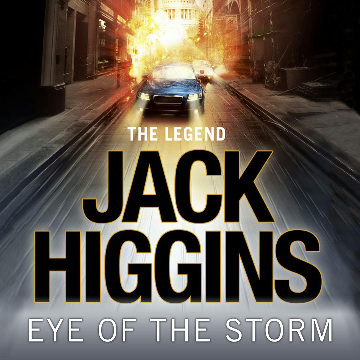 Eye of the Storm - Jack Higgins