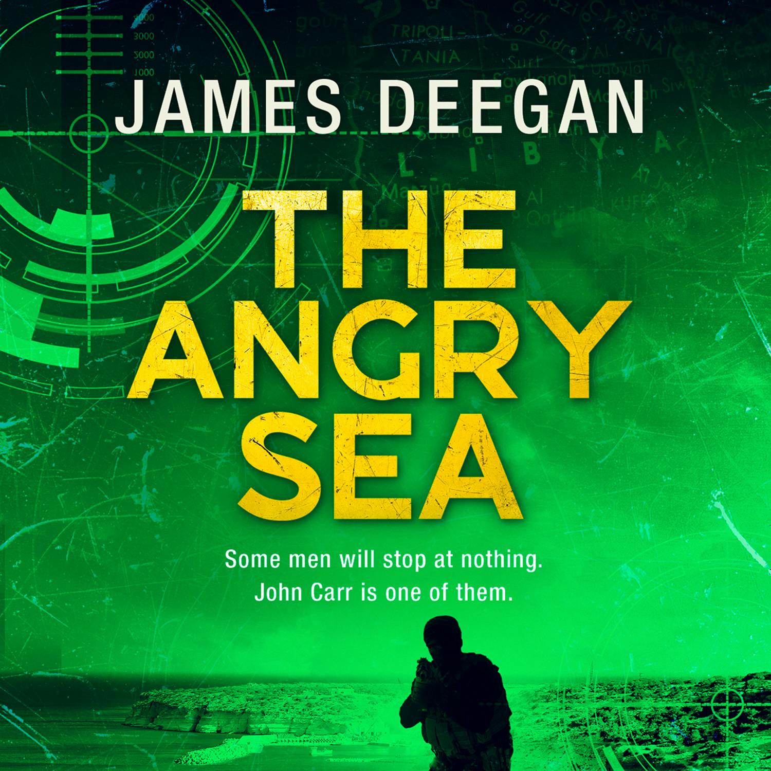 The Angry Sea (John Carr, Book 2) - James Deegan