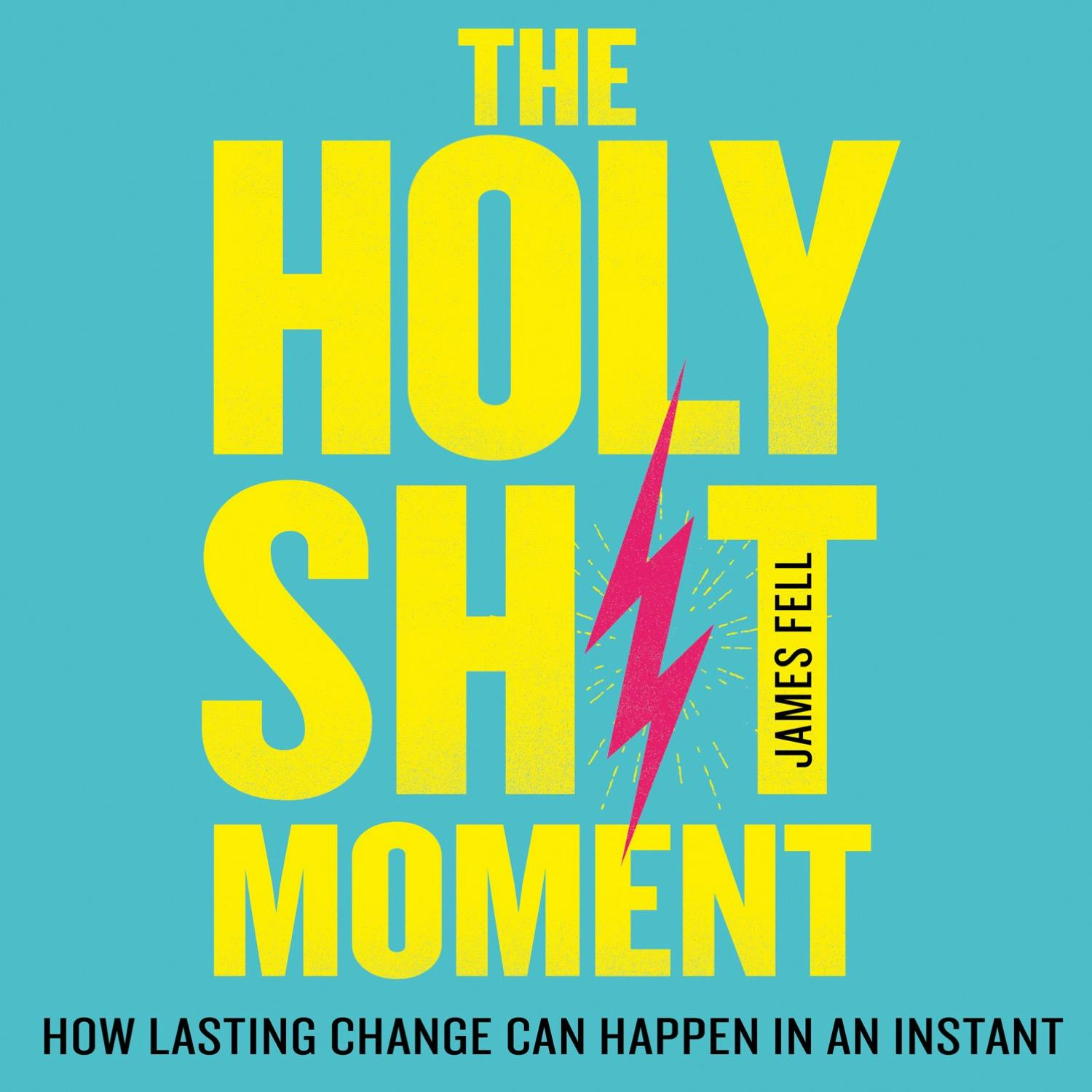 The Holy Sh!t Moment: How lasting change can happen in an instant - James Fell