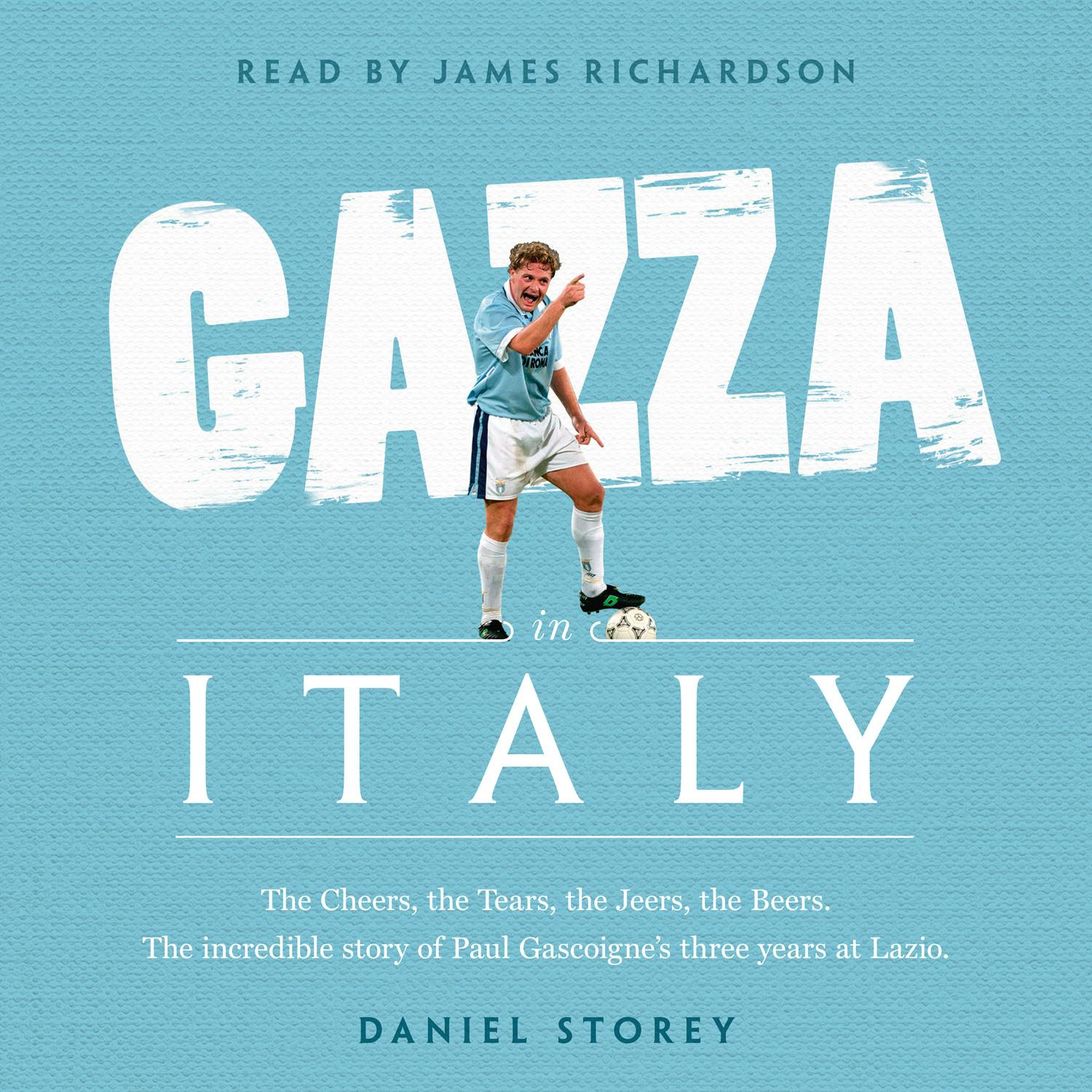 Gazza in Italy - Daniel Storey