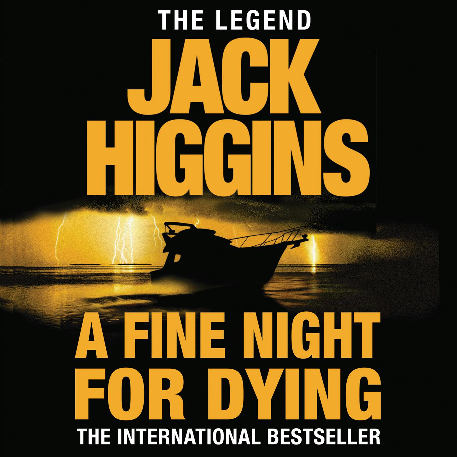 A Fine Night for Dying - Jack Higgins