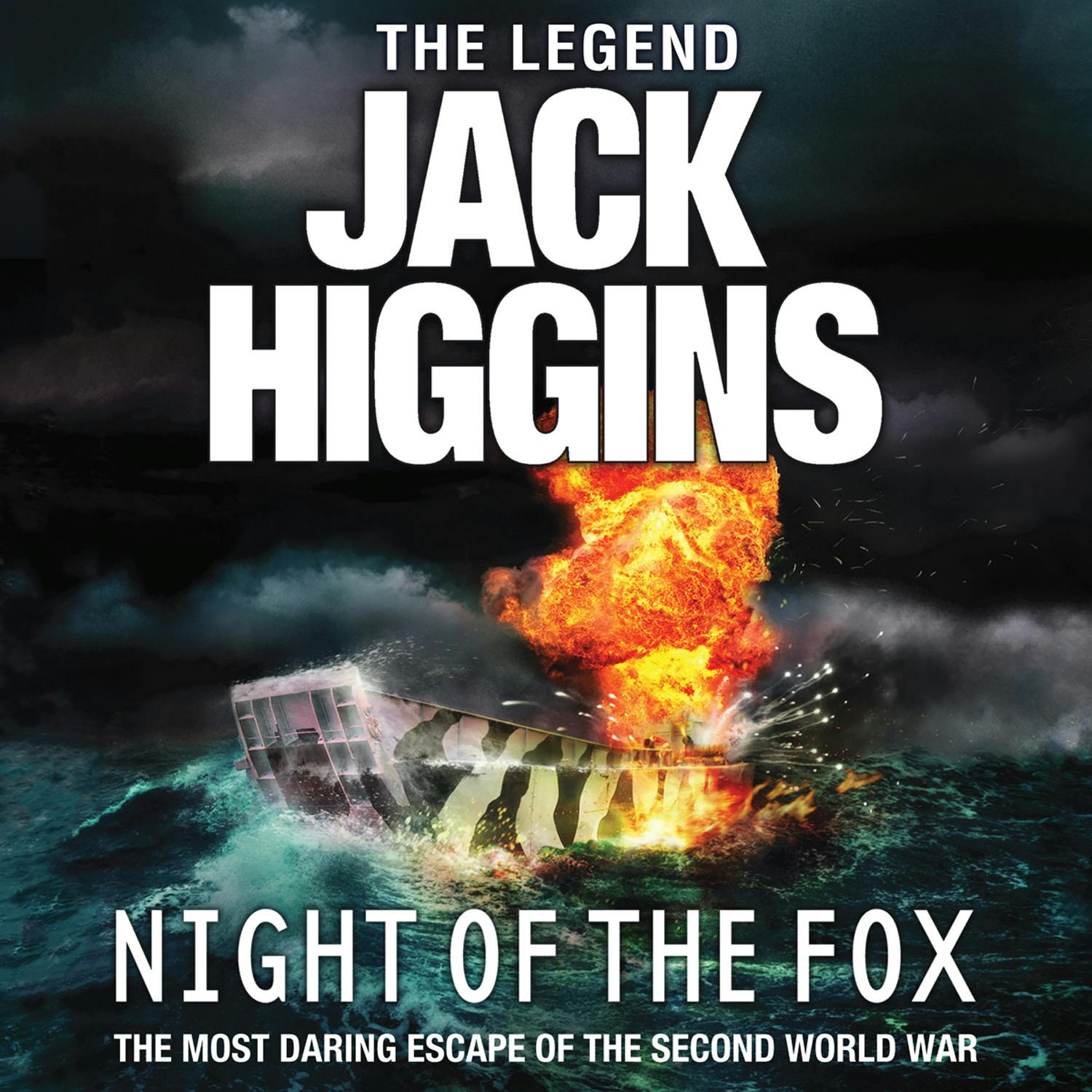 Night of the Fox - Jack Higgins