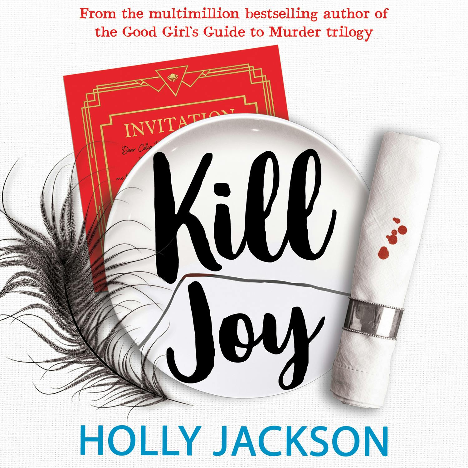 Kill Joy – World Book Day 2021 - Holly Jackson