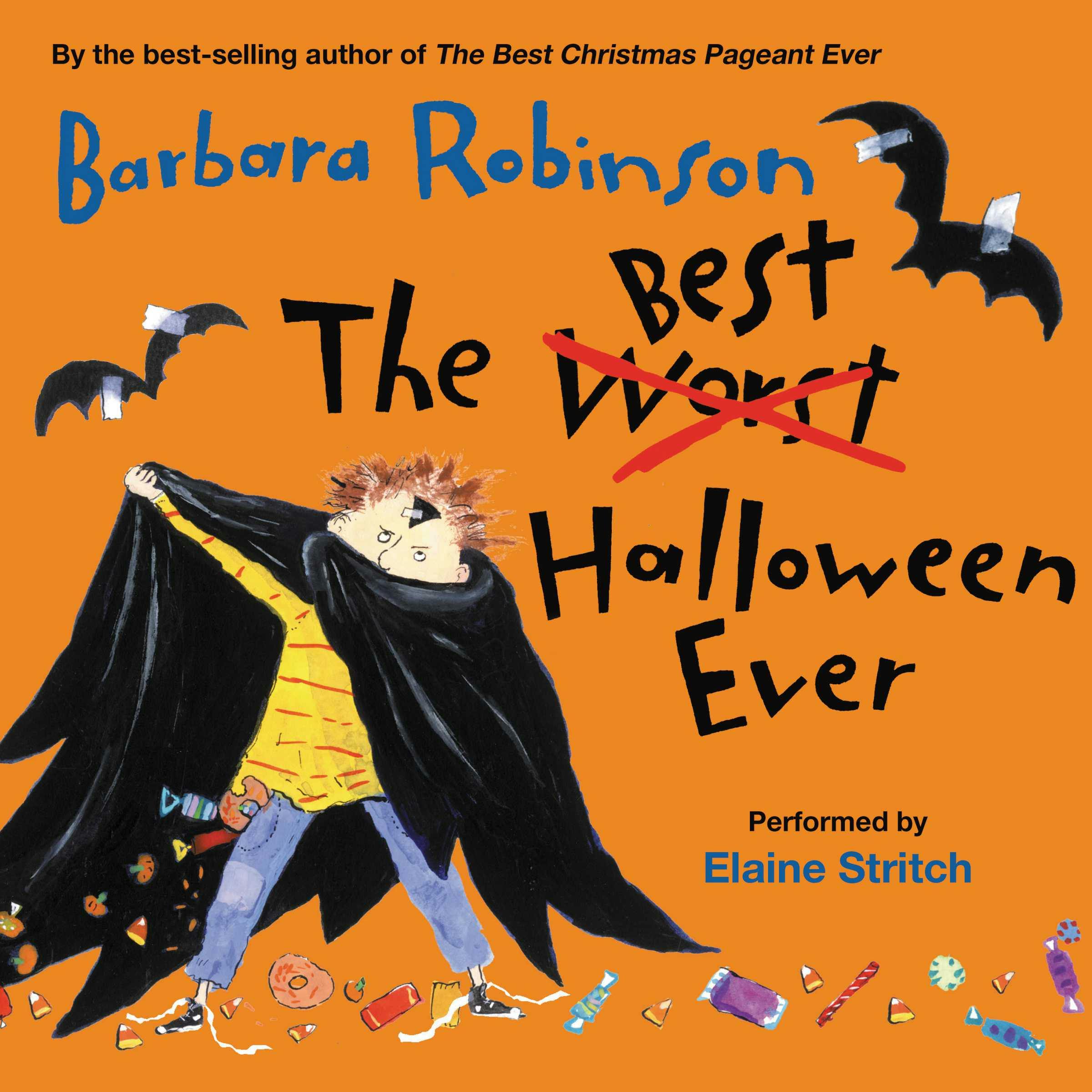 The Best Halloween Ever - Barbara Robinson