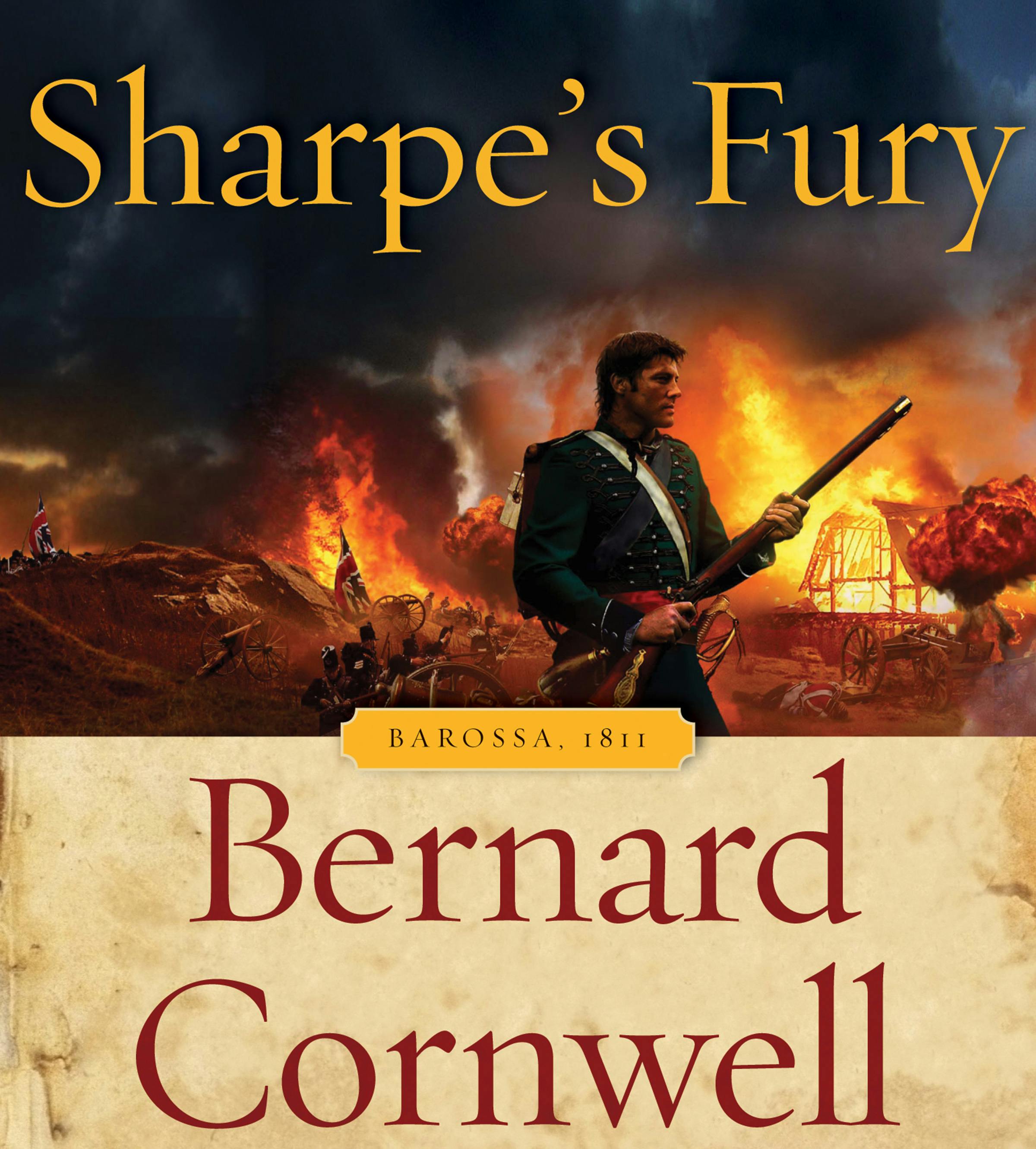 Sharpe's Fury - Bernard Cornwell