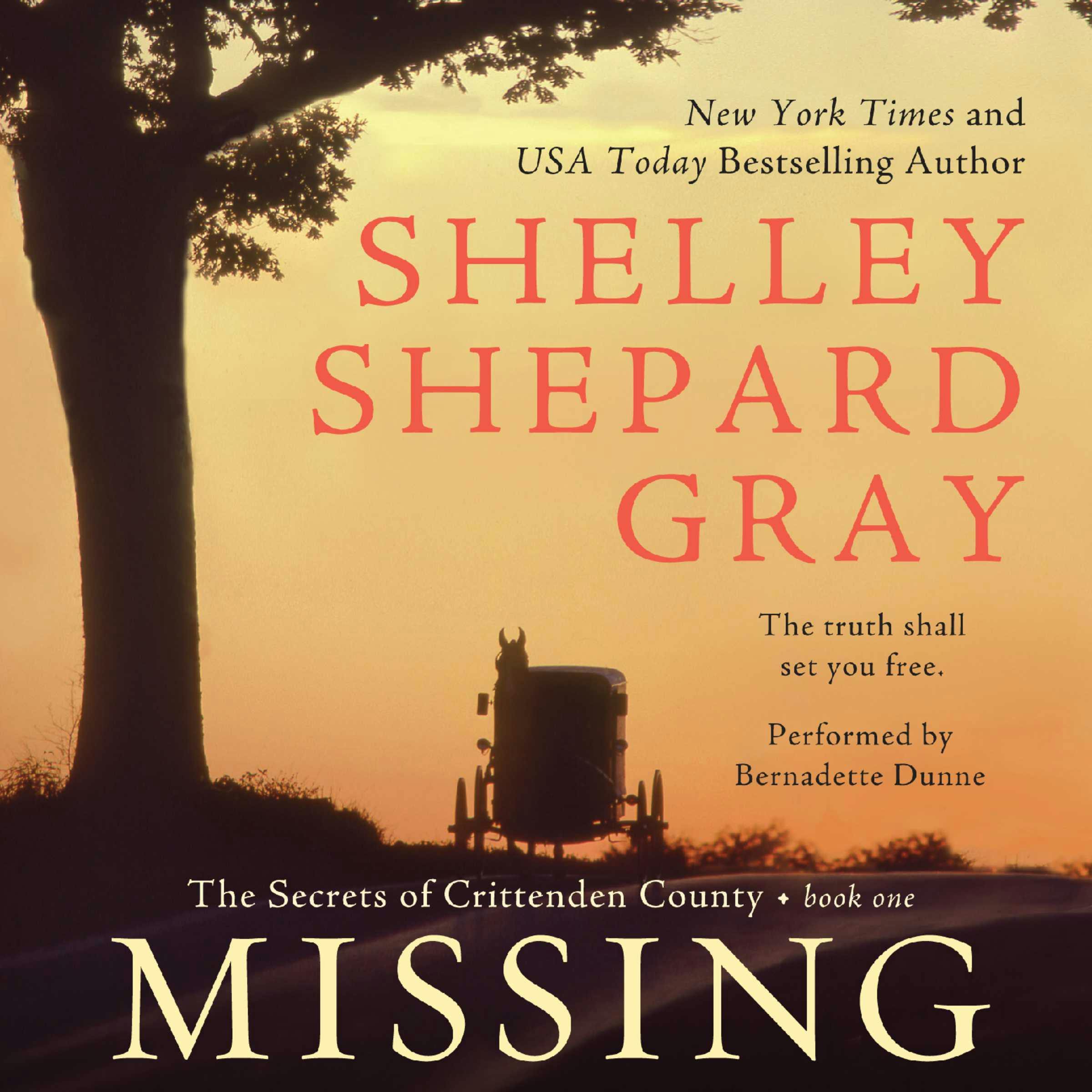 Missing: The Secrets of Crittenden County, Book One - Shelley Shepard Gray