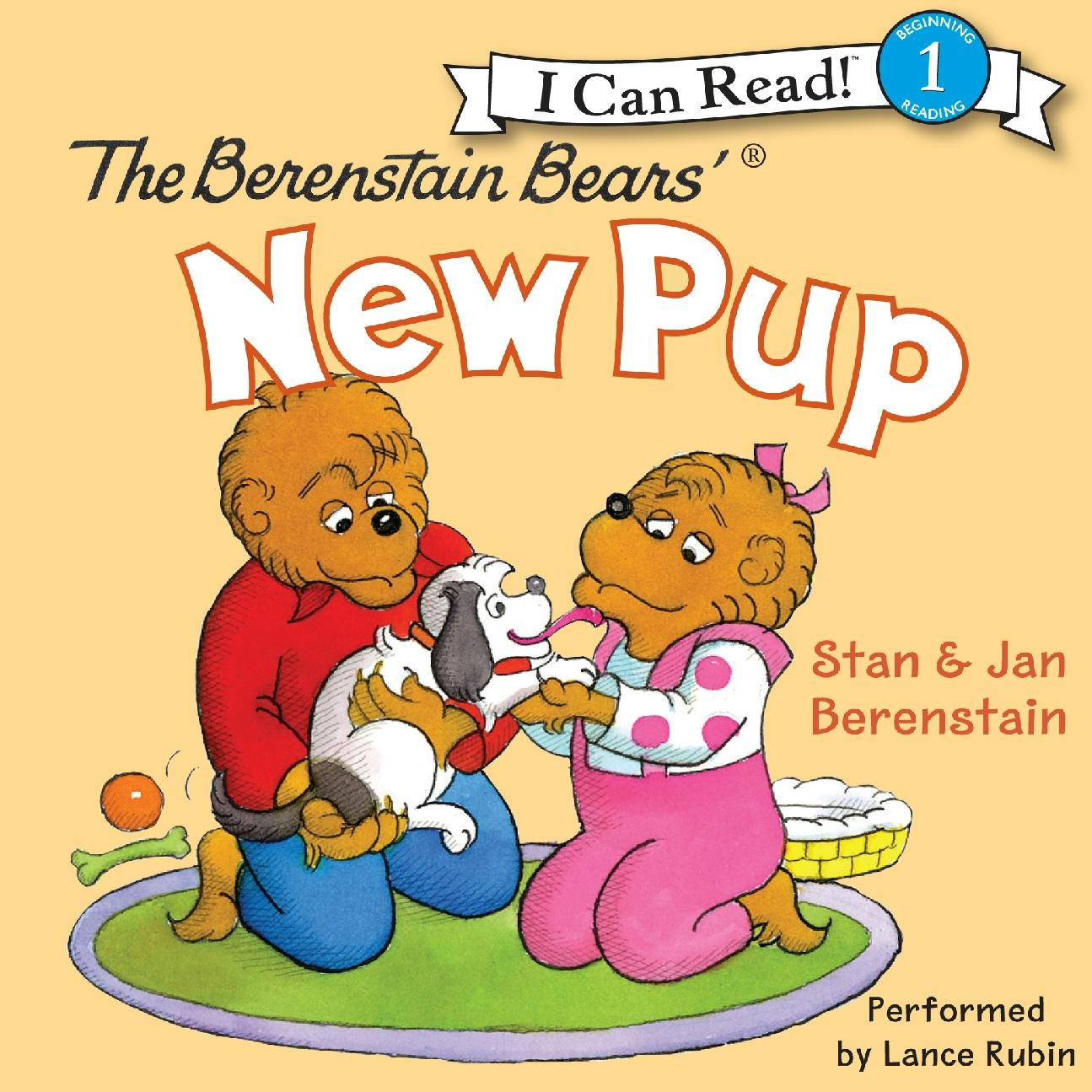 The Berenstain Bears' New Pup - undefined