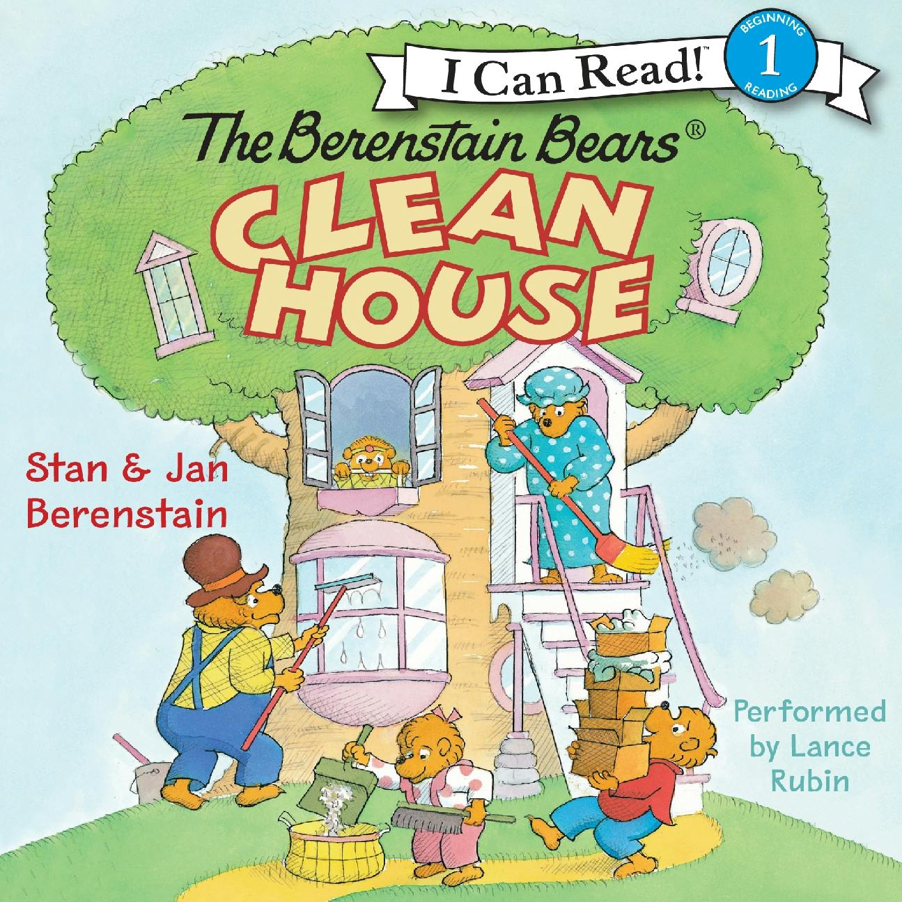 The Berenstain Bears Clean House - Jan Berenstain, Stan Berenstain