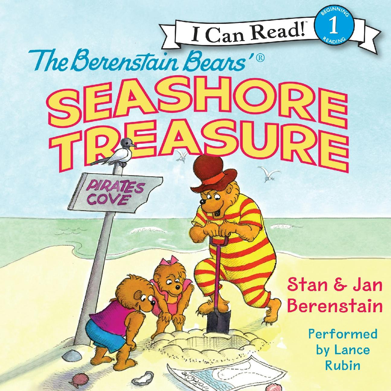 The Berenstain Bears' Seashore Treasure - undefined