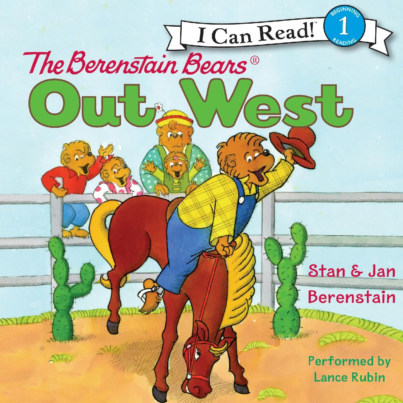 The Berenstain Bears Out West - Jan Berenstain, Stan Berenstain