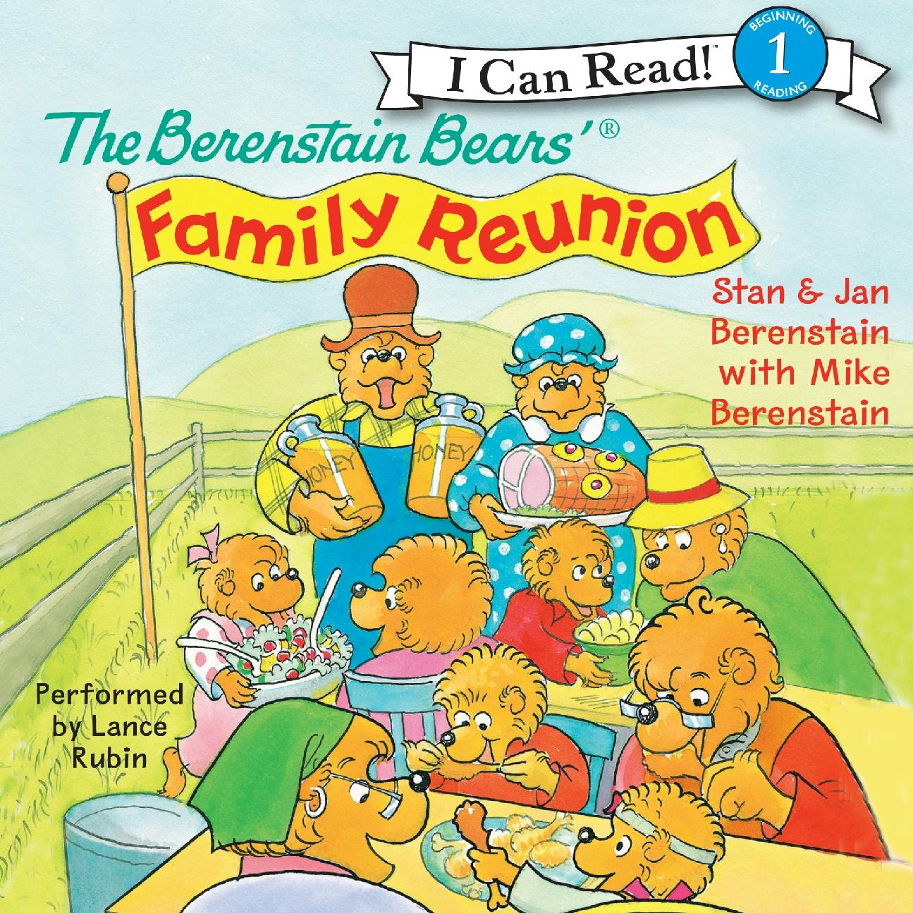 The Berenstain Bears' Family Reunion - Jan Berenstain, Stan Berenstain, Mike Berenstain