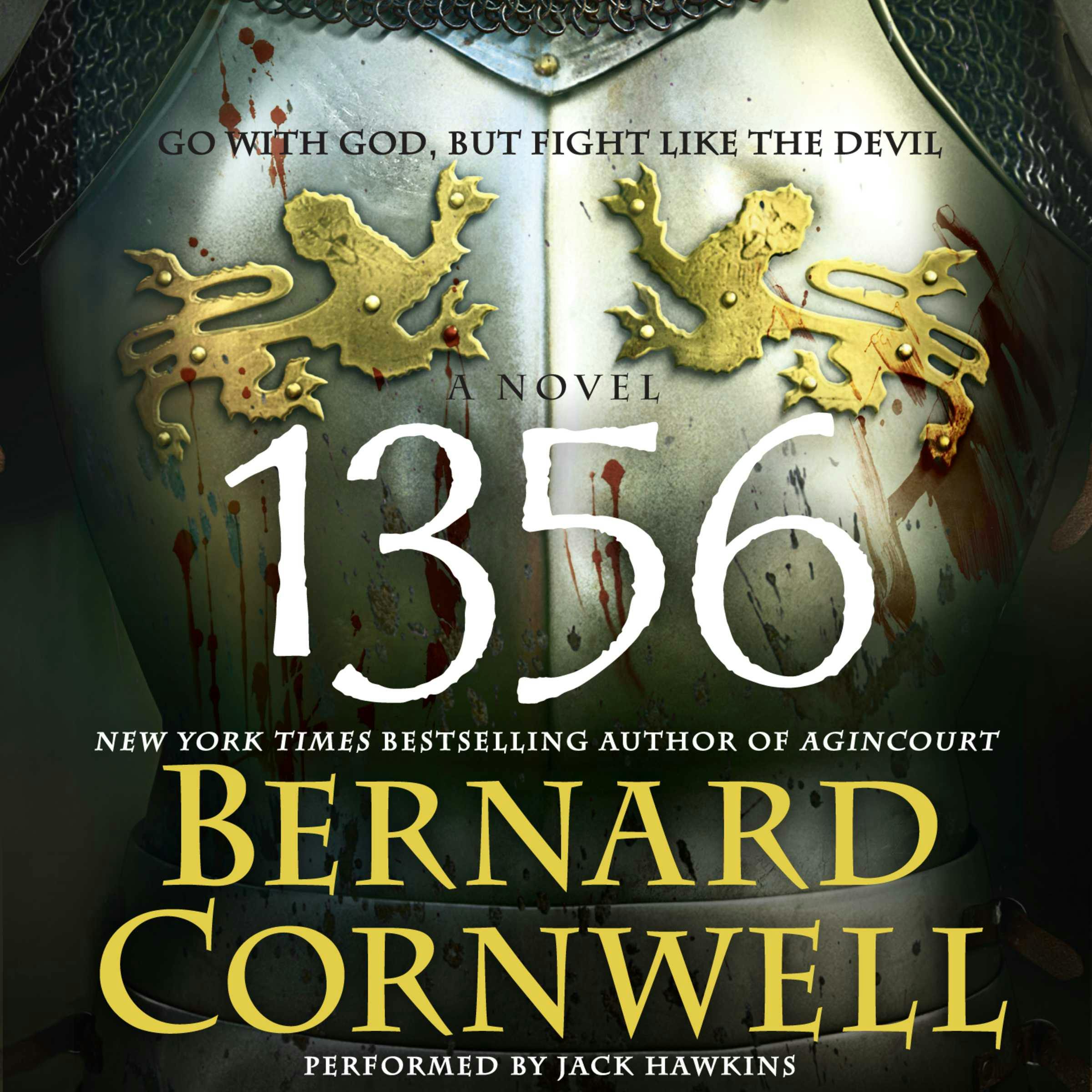 1356: A Novel - Bernard Cornwell