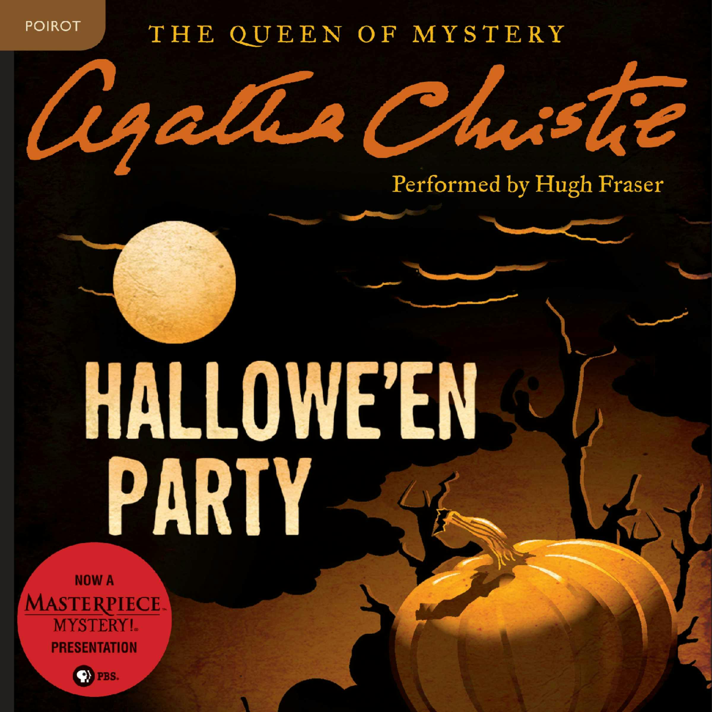 Hallowe'en Party: A Hercule Poirot Mystery - Agatha Christie