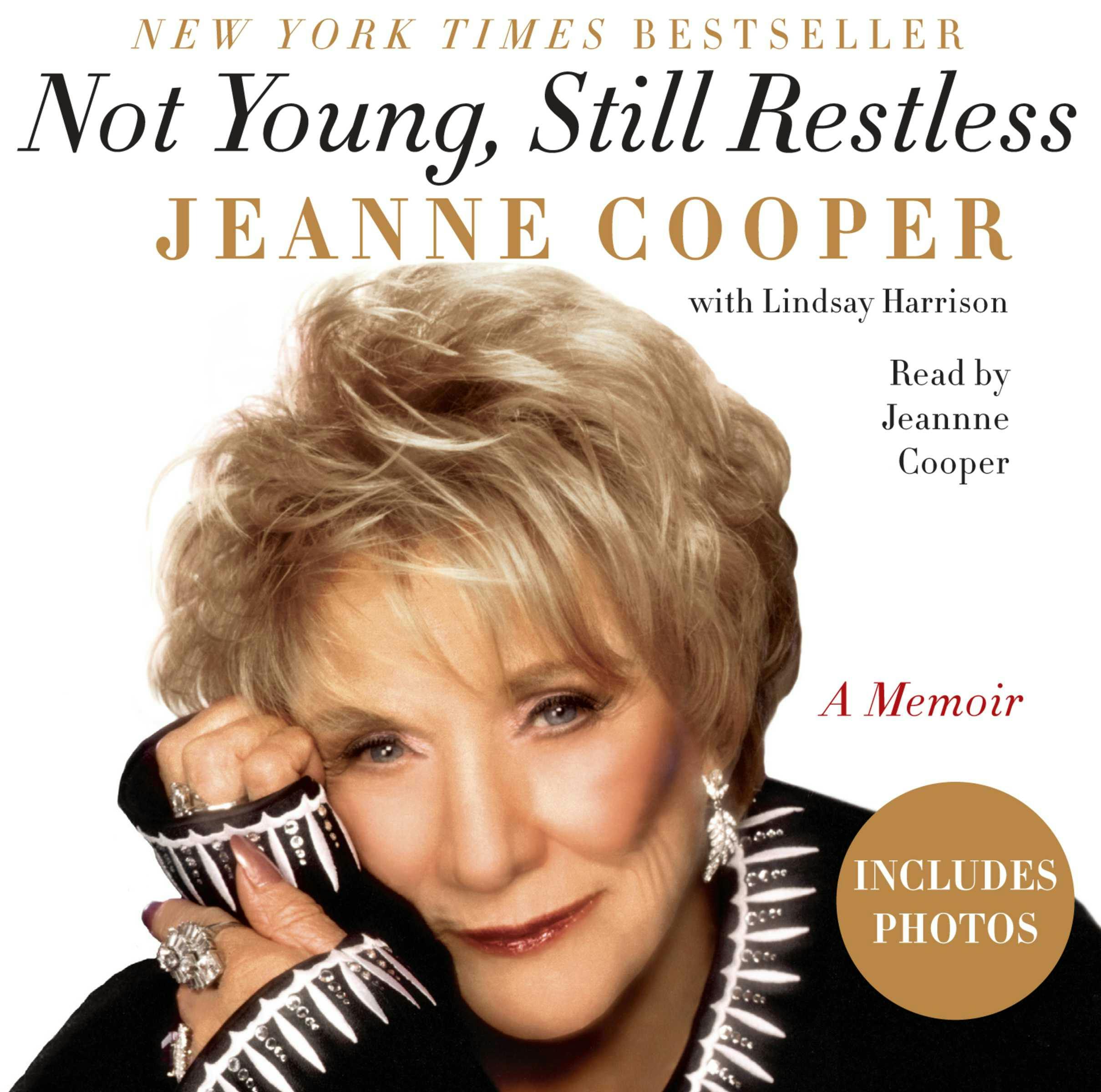 Not Young, Still Restless: A Memoir - Jeanne Cooper