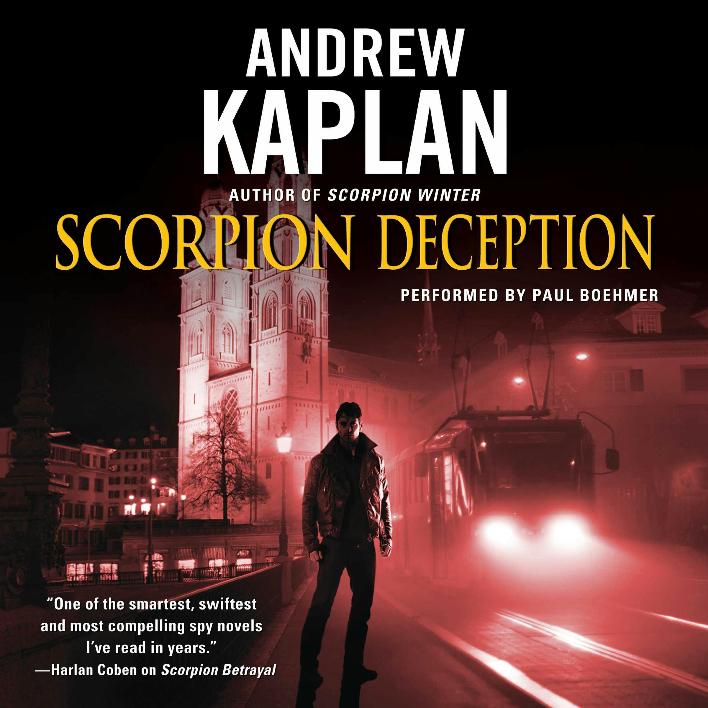 Scorpion Deception - Andrew Kaplan