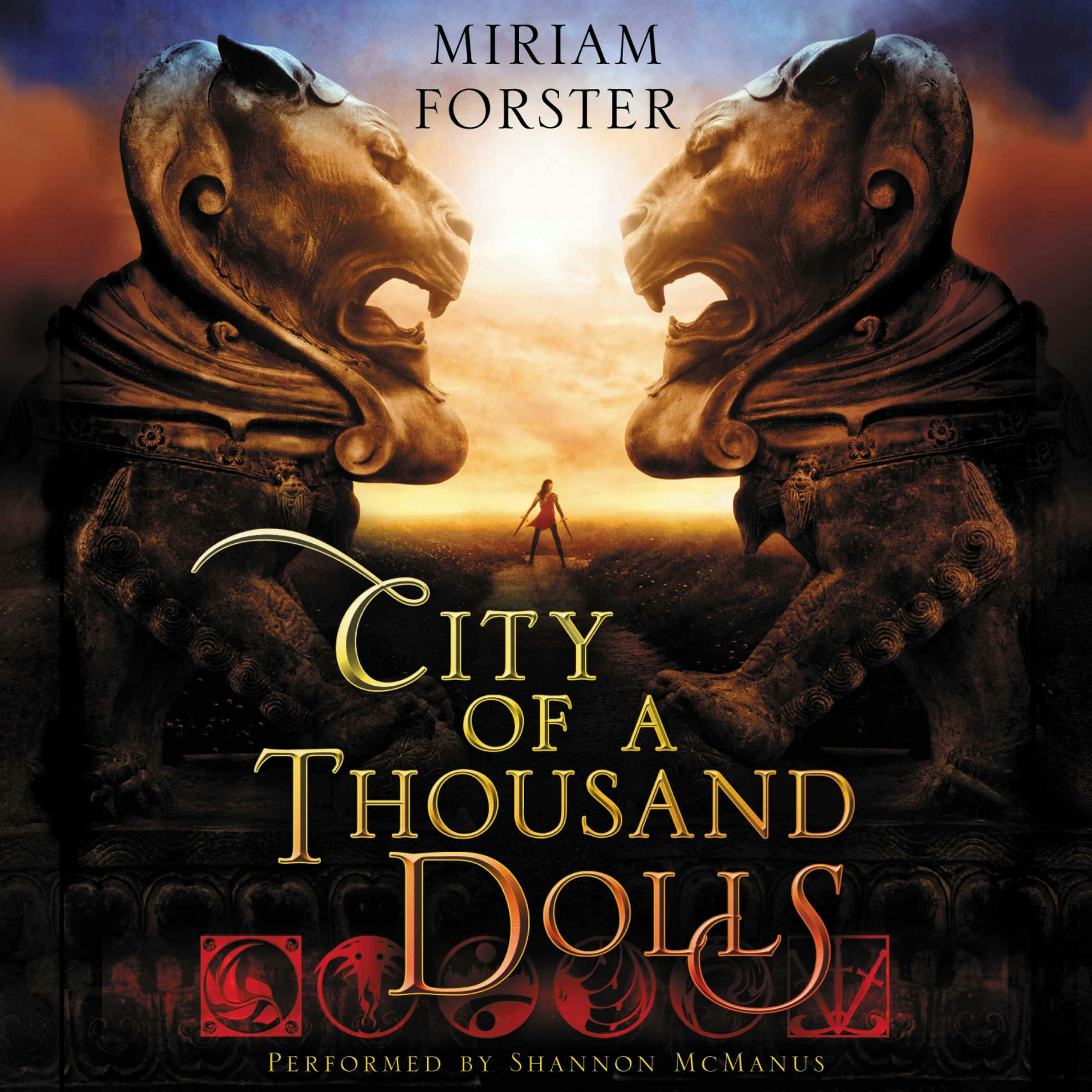 City of a Thousand Dolls - Miriam Forster