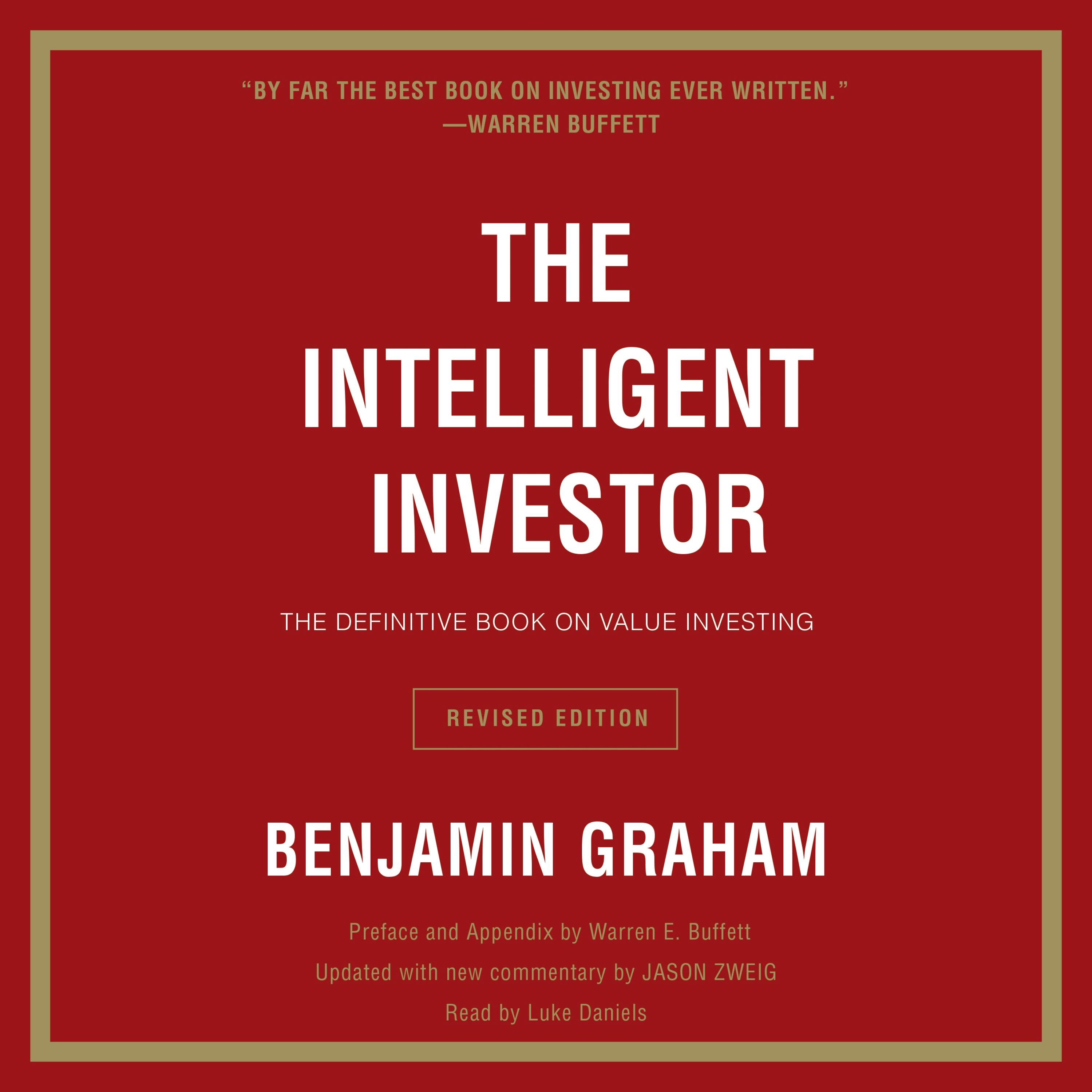 The Intelligent Investor Rev Ed. - Benjamin Graham