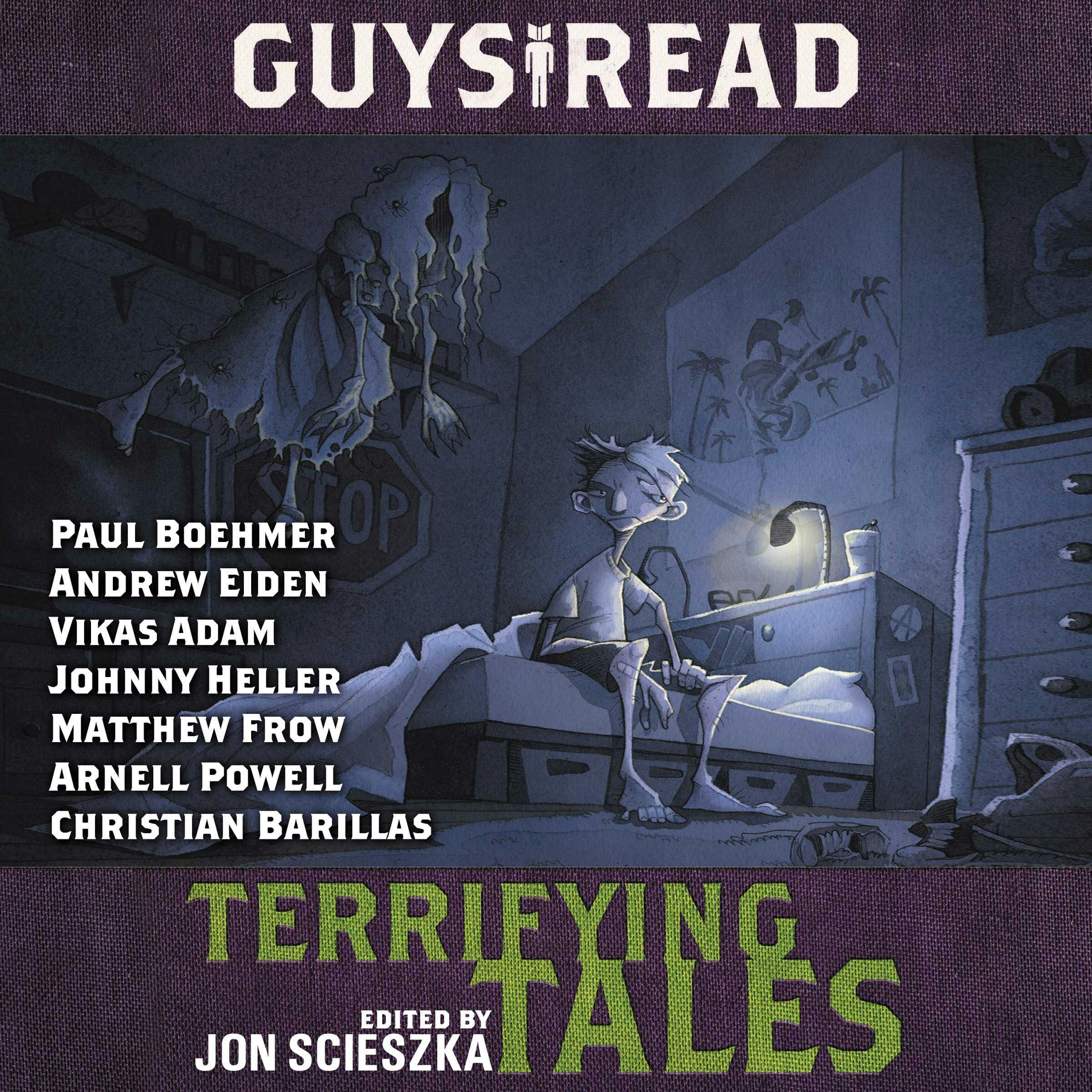 Guys Read: Terrifying Tales - undefined