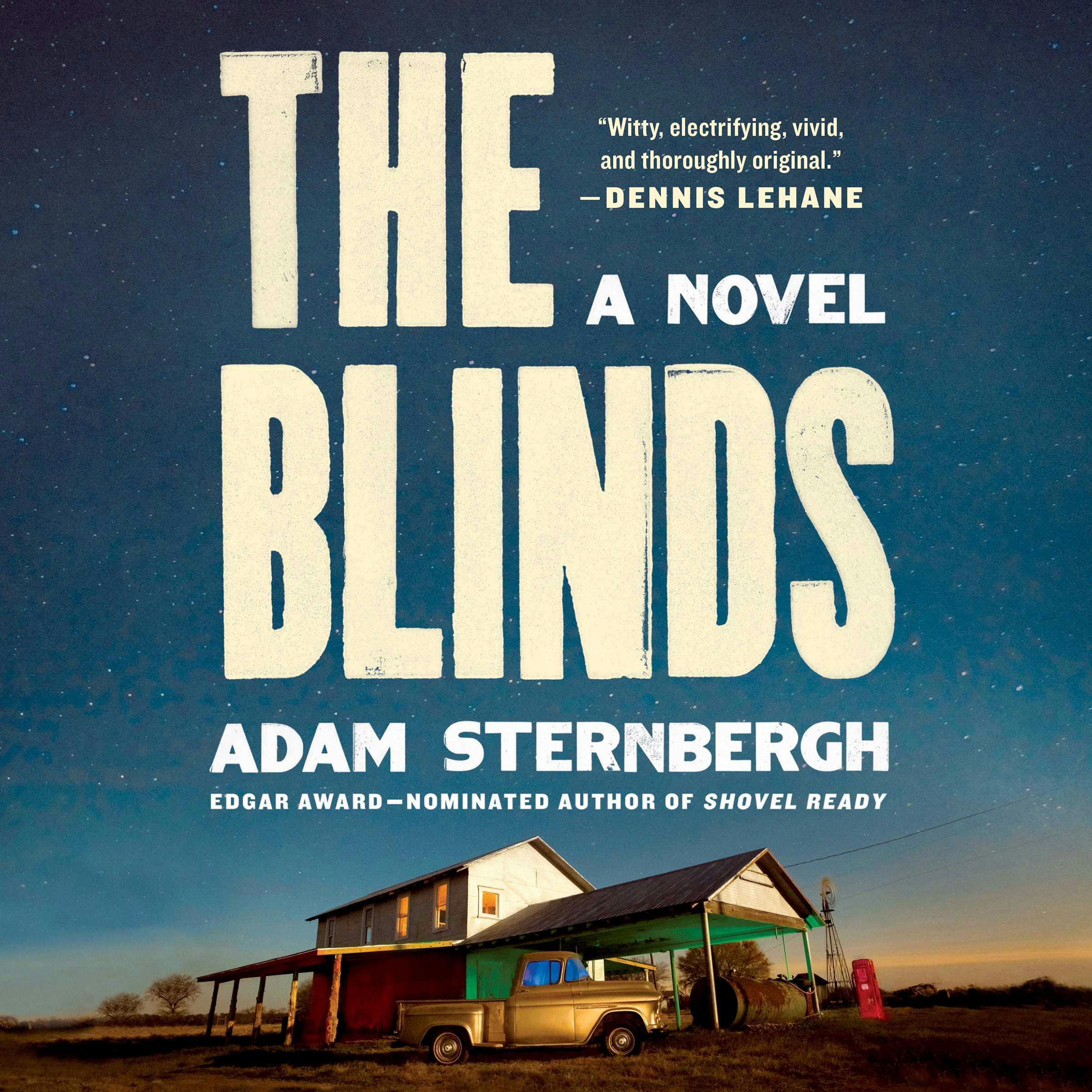 The Blinds: A Novel - Adam Sternbergh