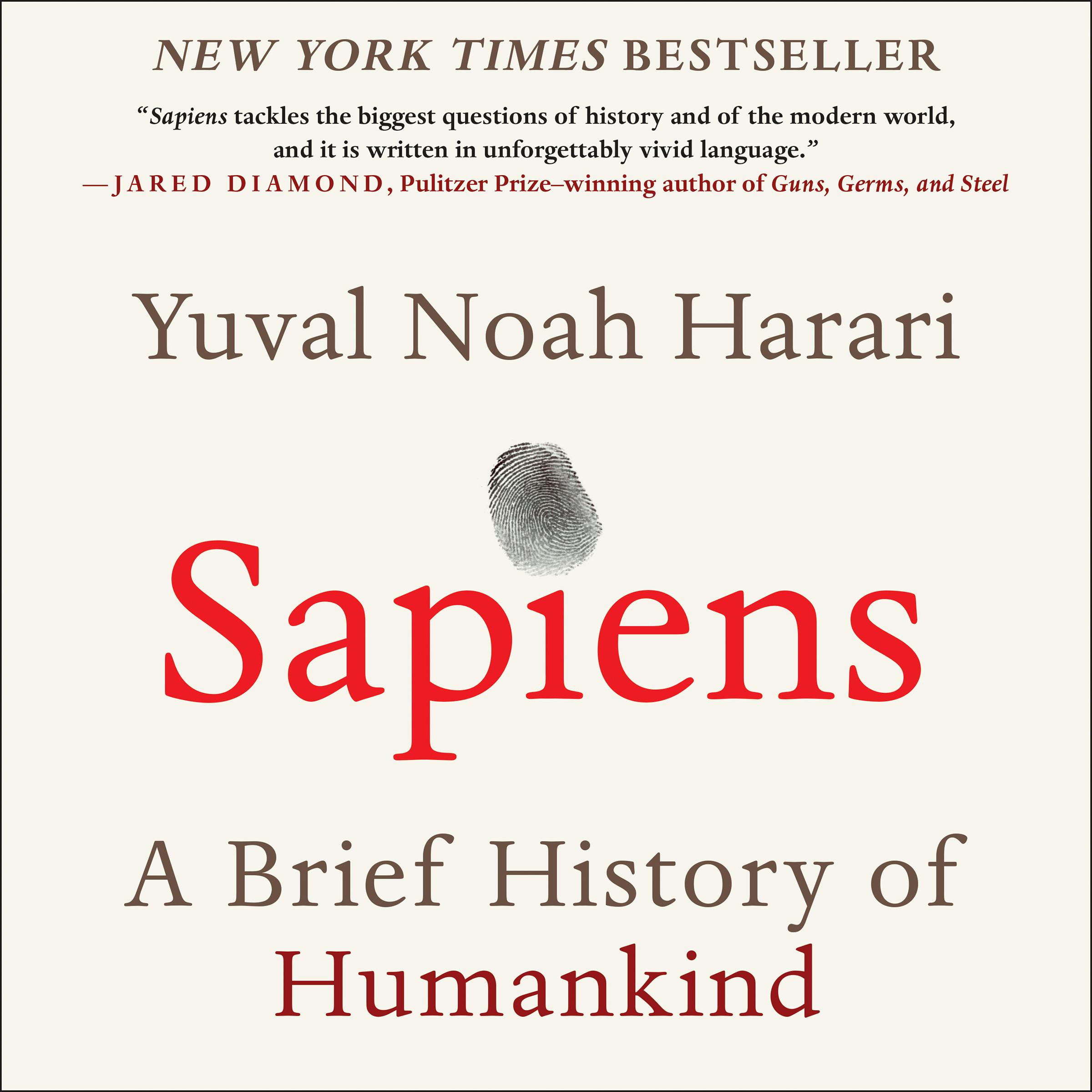 Sapiens: A Brief History of Humankind - undefined