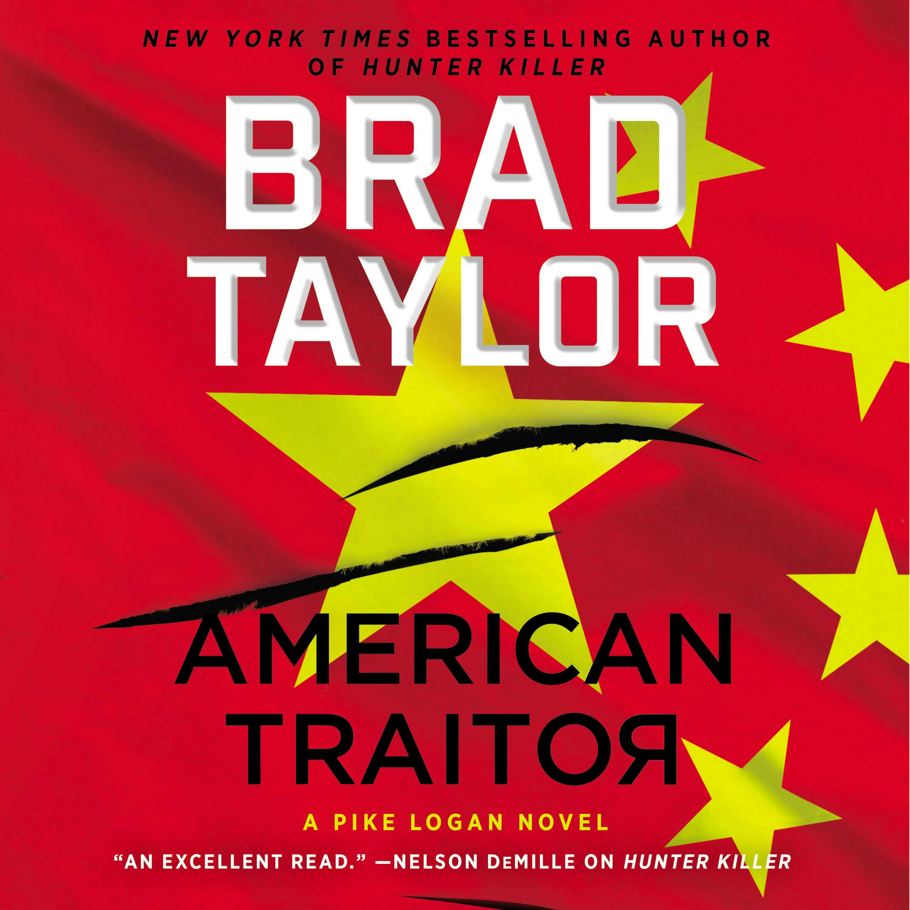 American Traitor: A Pike Logan Novel - Brad Taylor