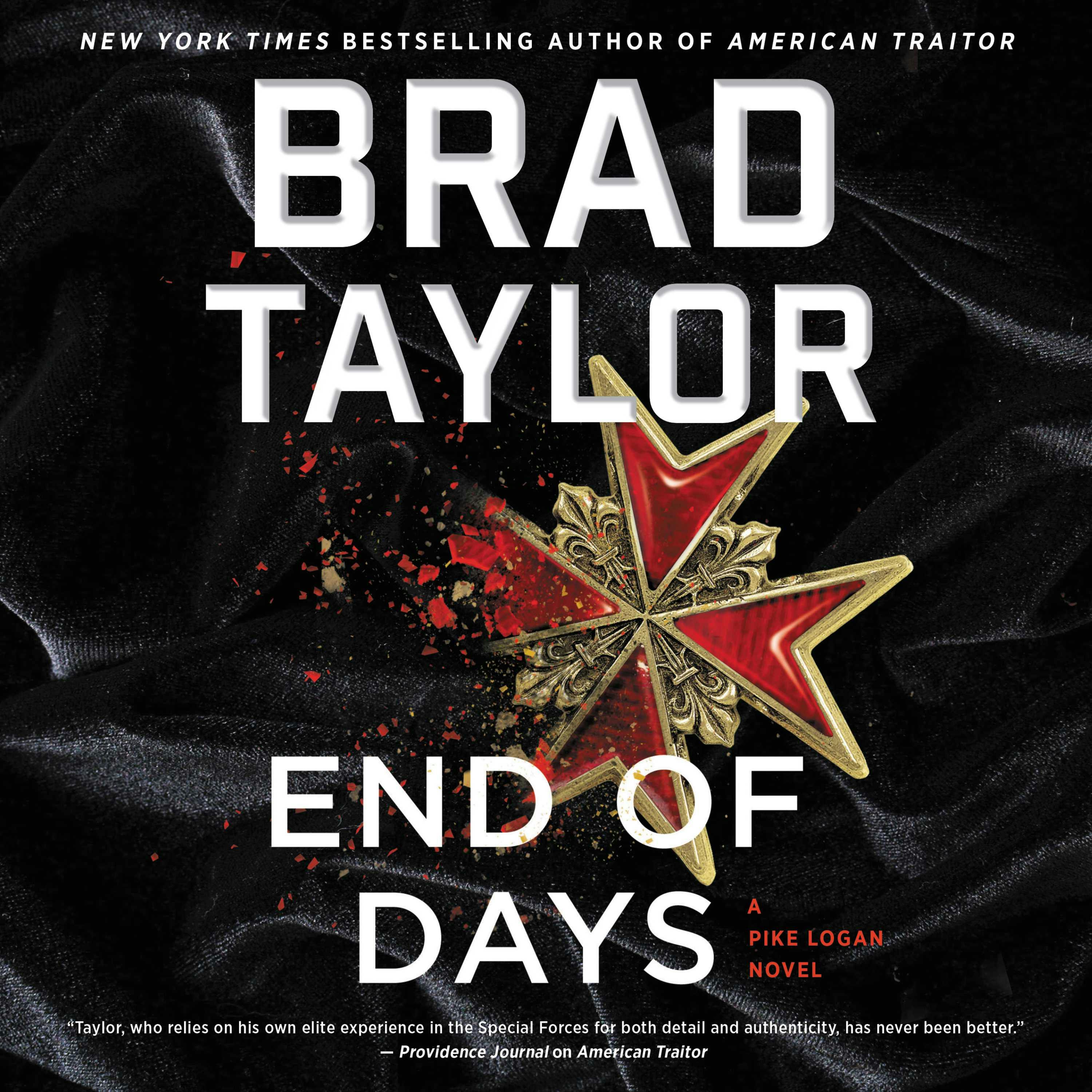 End of Days: A Pike Logan Novel - Brad Taylor