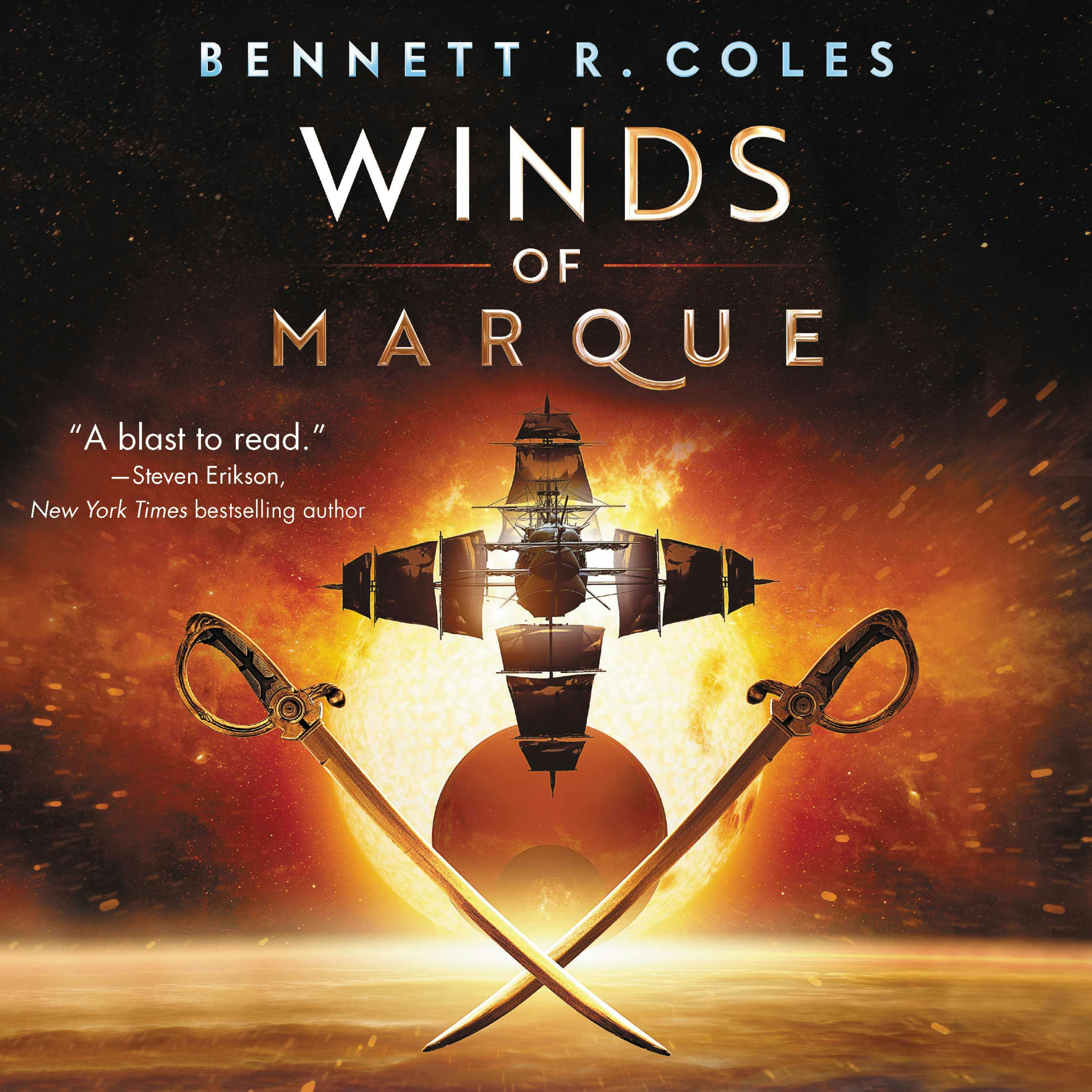Winds of Marque: Blackwood & Virtue - Bennett R. Coles