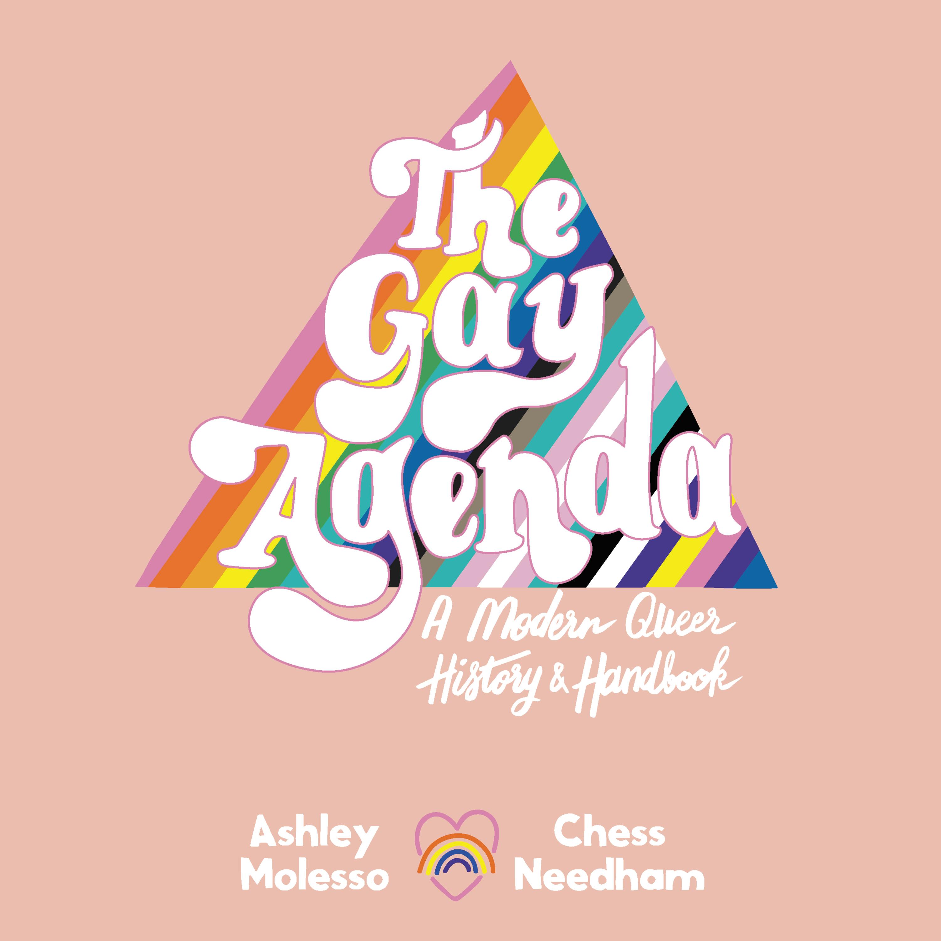The Gay Agenda: A Modern Queer History & Handbook - Ashley Molesso, Chessie Needham