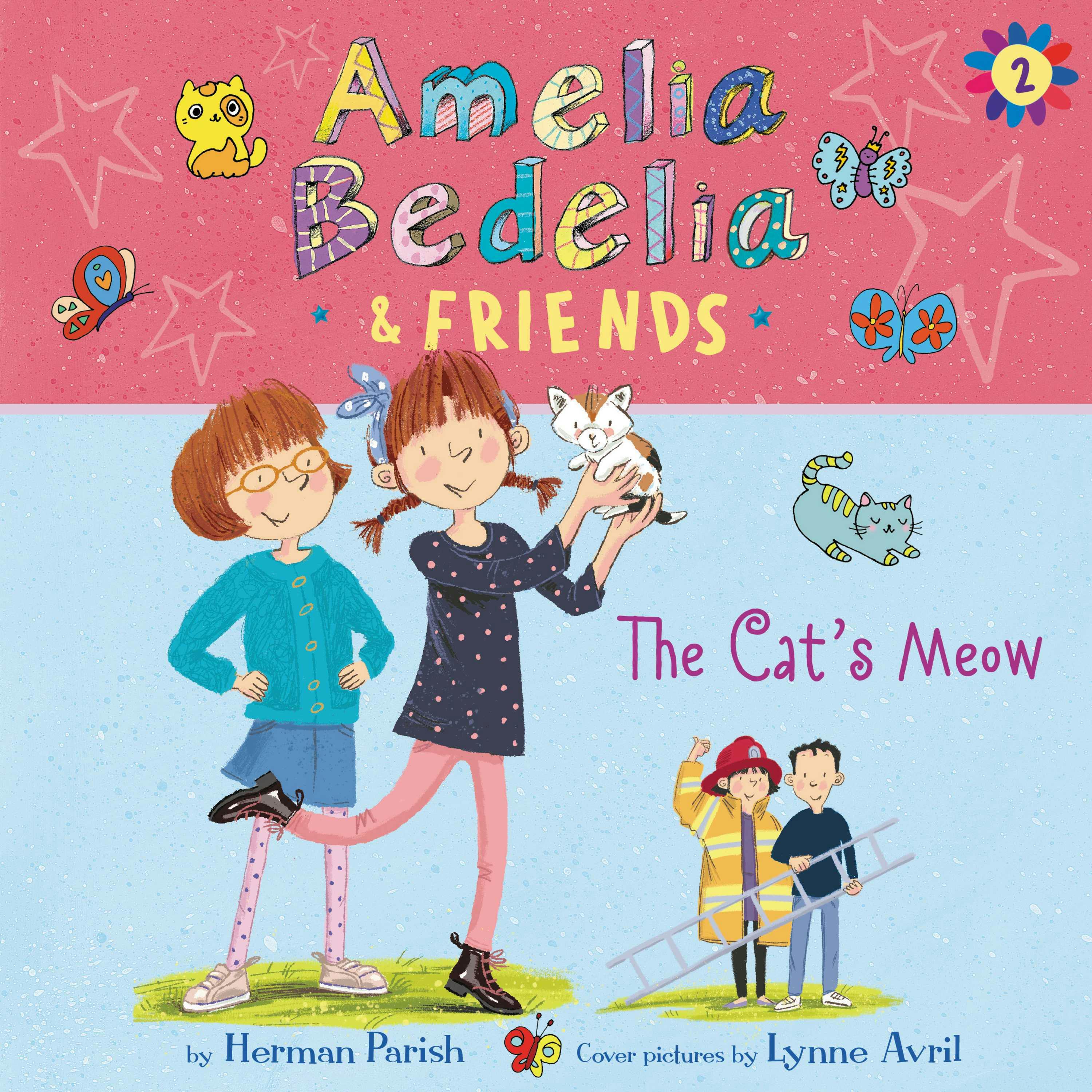 Amelia Bedelia & Friends #2: Amelia Bedelia & Friends The Cat's Meow Una - Herman Parish