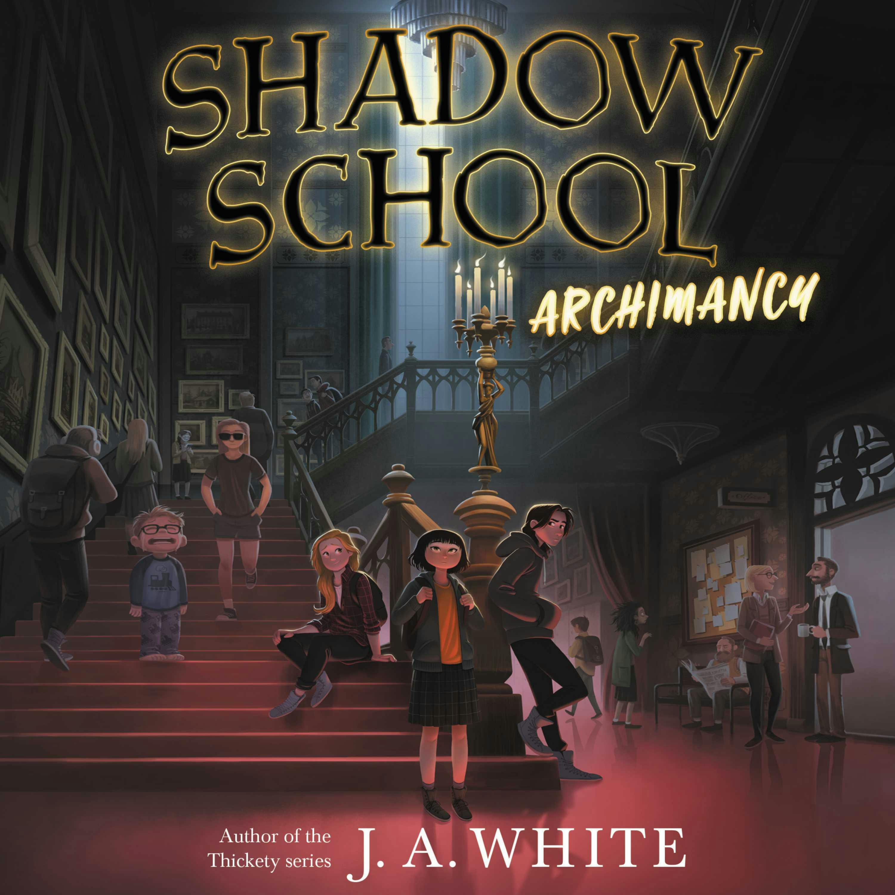 Shadow School #1: Archimancy - undefined