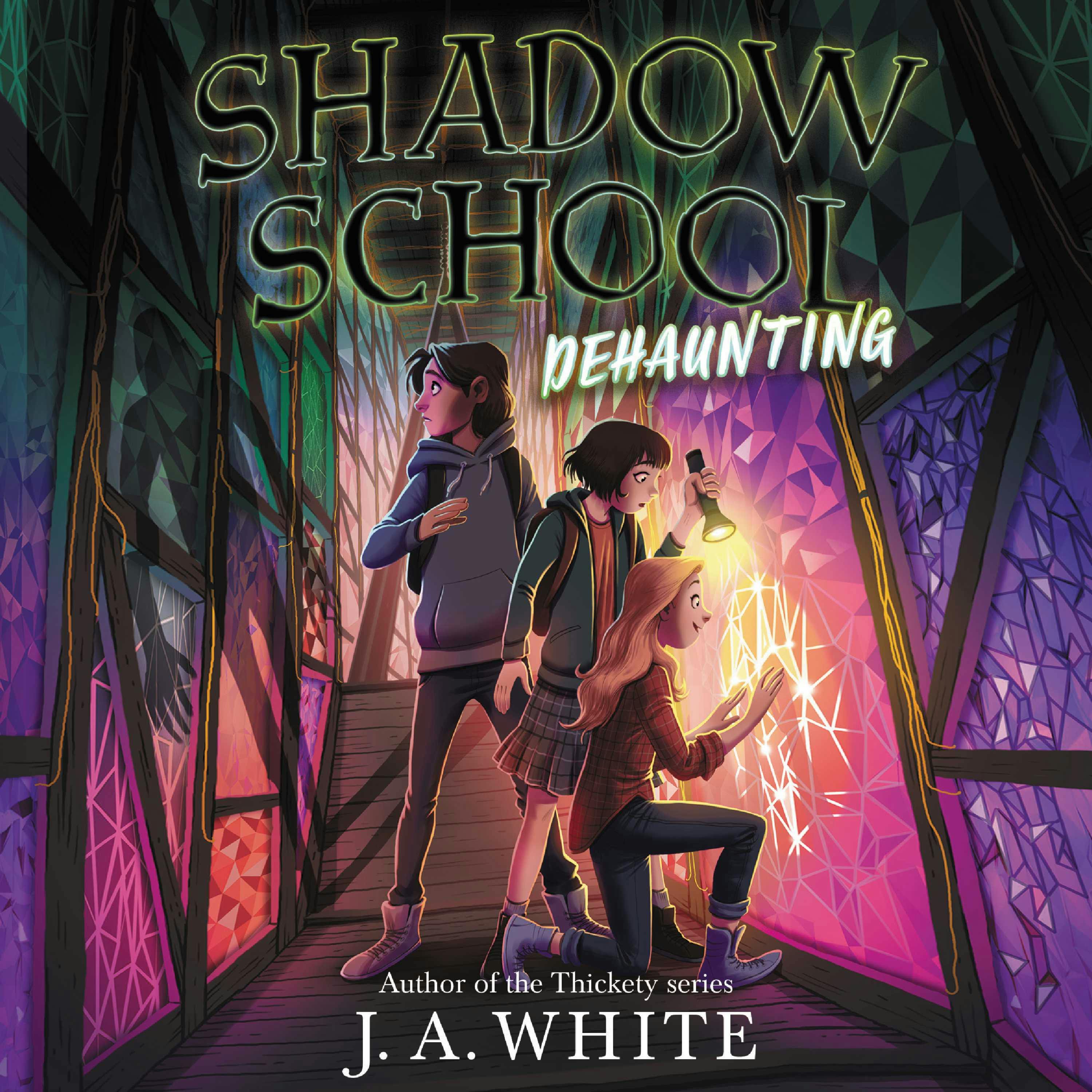 Shadow School #2: Dehaunting - undefined