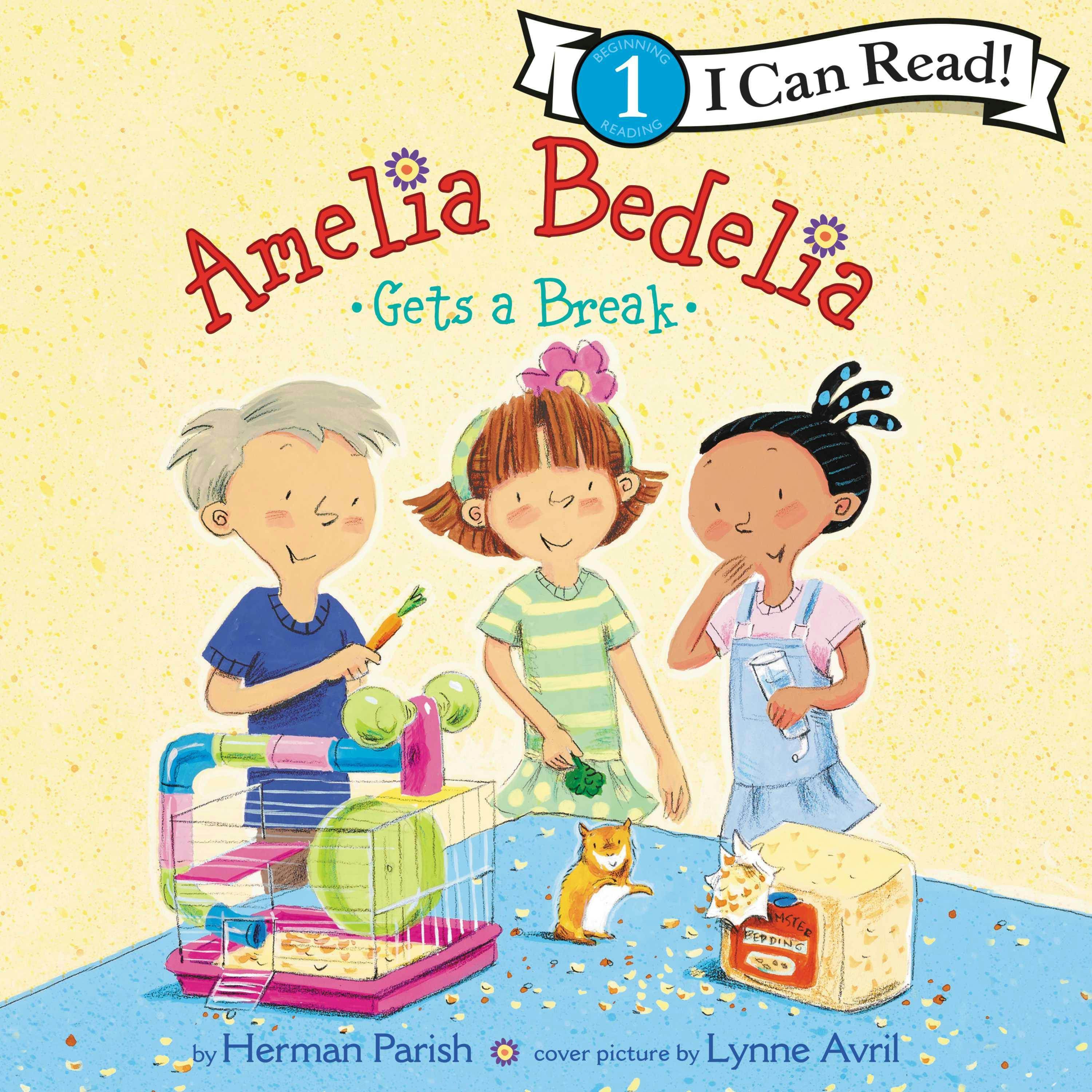 Amelia Bedelia Gets a Break - Herman Parish