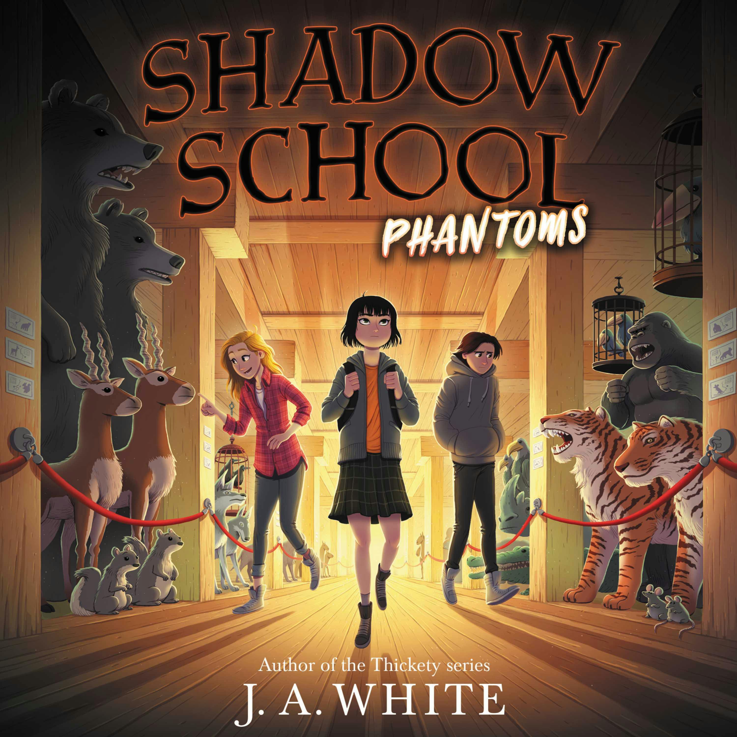 Shadow School #3: Phantoms - undefined