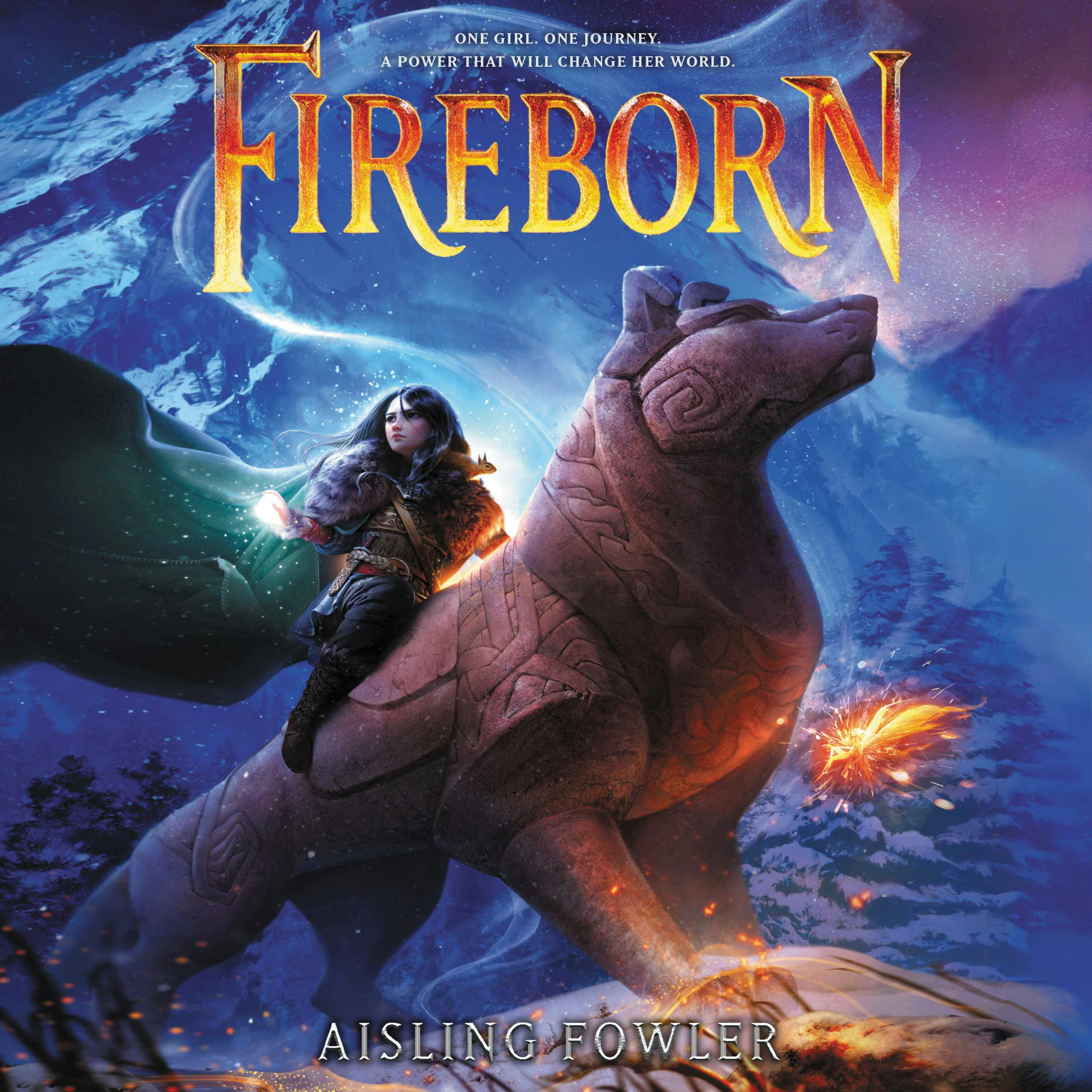 Fireborn - Aisling Fowler