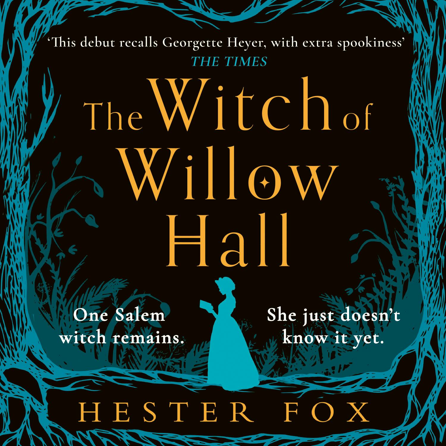 The Witch Of Willow Hall - Hester Fox