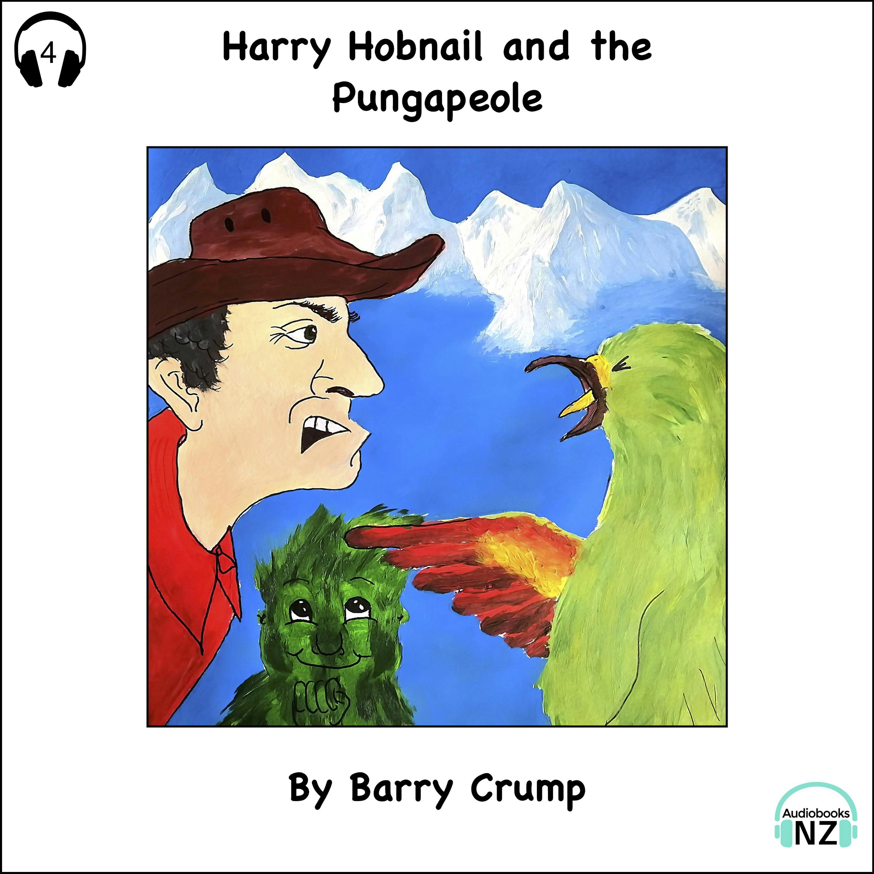 Harry Hobnail and the Pungapeople: A Barry Crump Classic - undefined