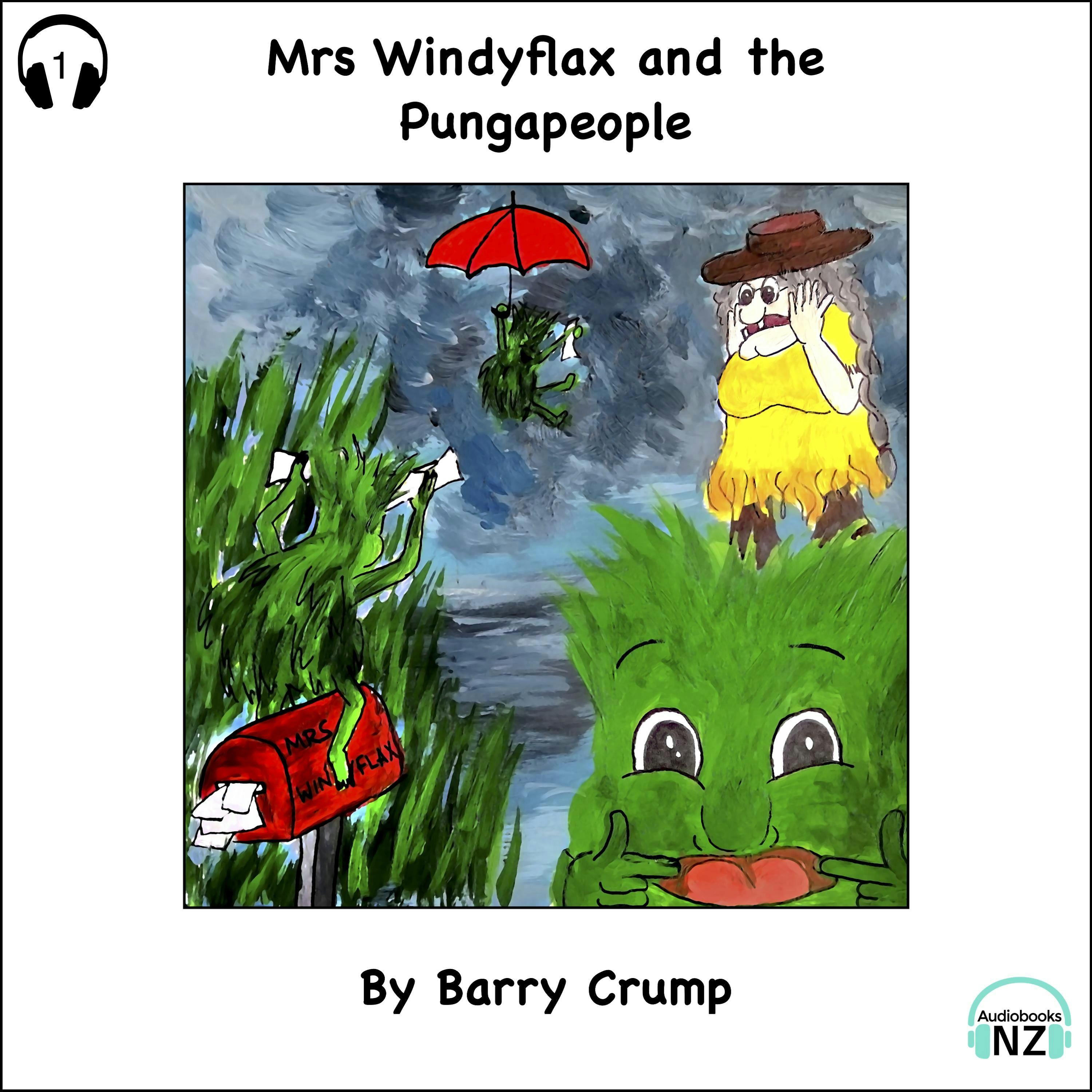 Mrs Windyfax and the Pungapeople: A Barry Crump Classic - Barry Crump