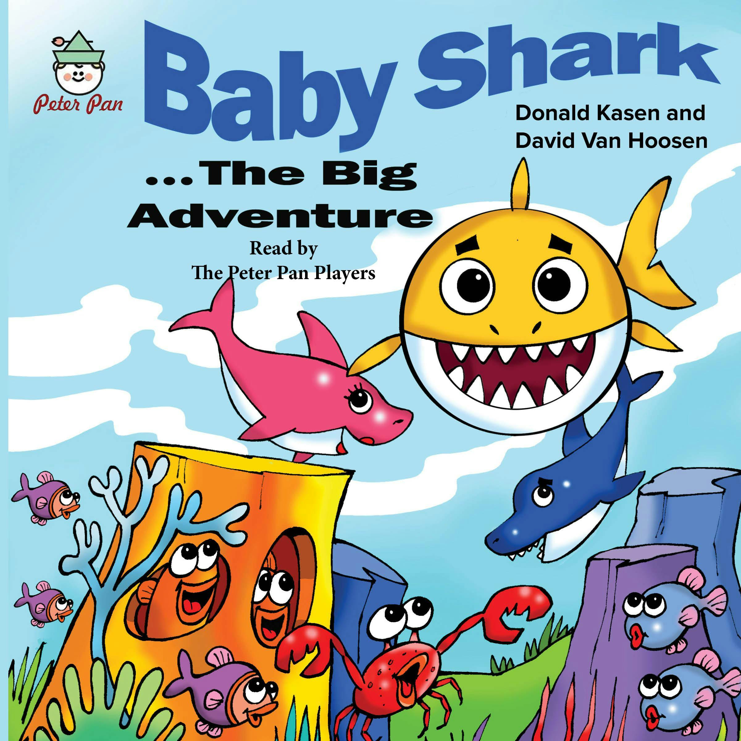 Baby Shark . . . The Biig Adventure - Donald Kasen, David VanHooser