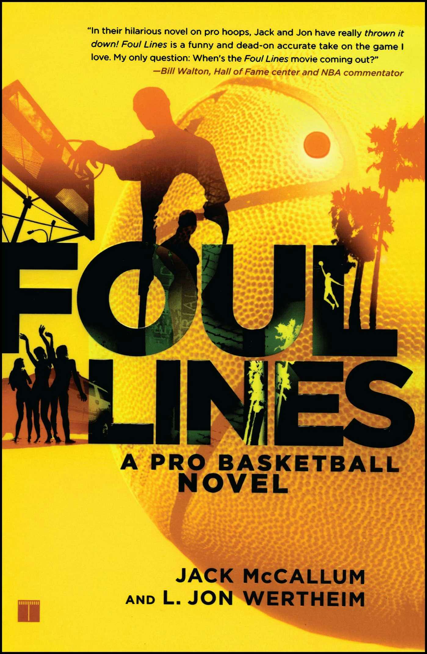 Foul Lines: A Pro Basketball Novel - Jack McCallum, Jon Wertheim