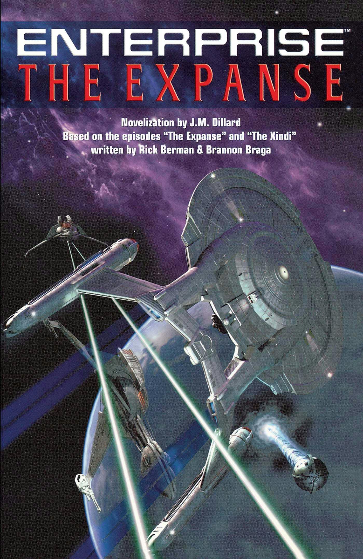 The Star Trek: Enterprise: The Expanse - J.M. Dillard