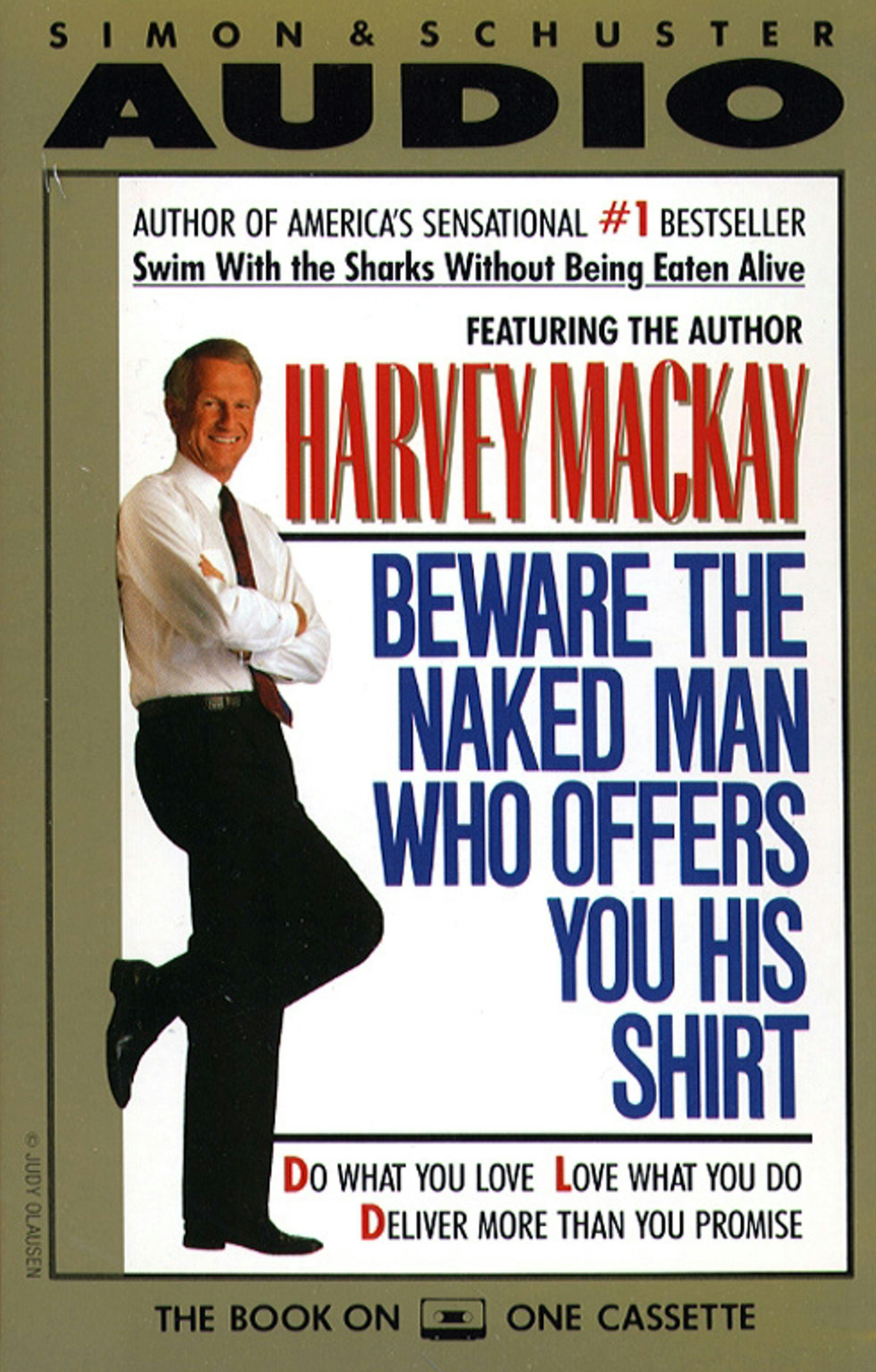 Beware the Naked Man Who offers You His Shirt - undefined