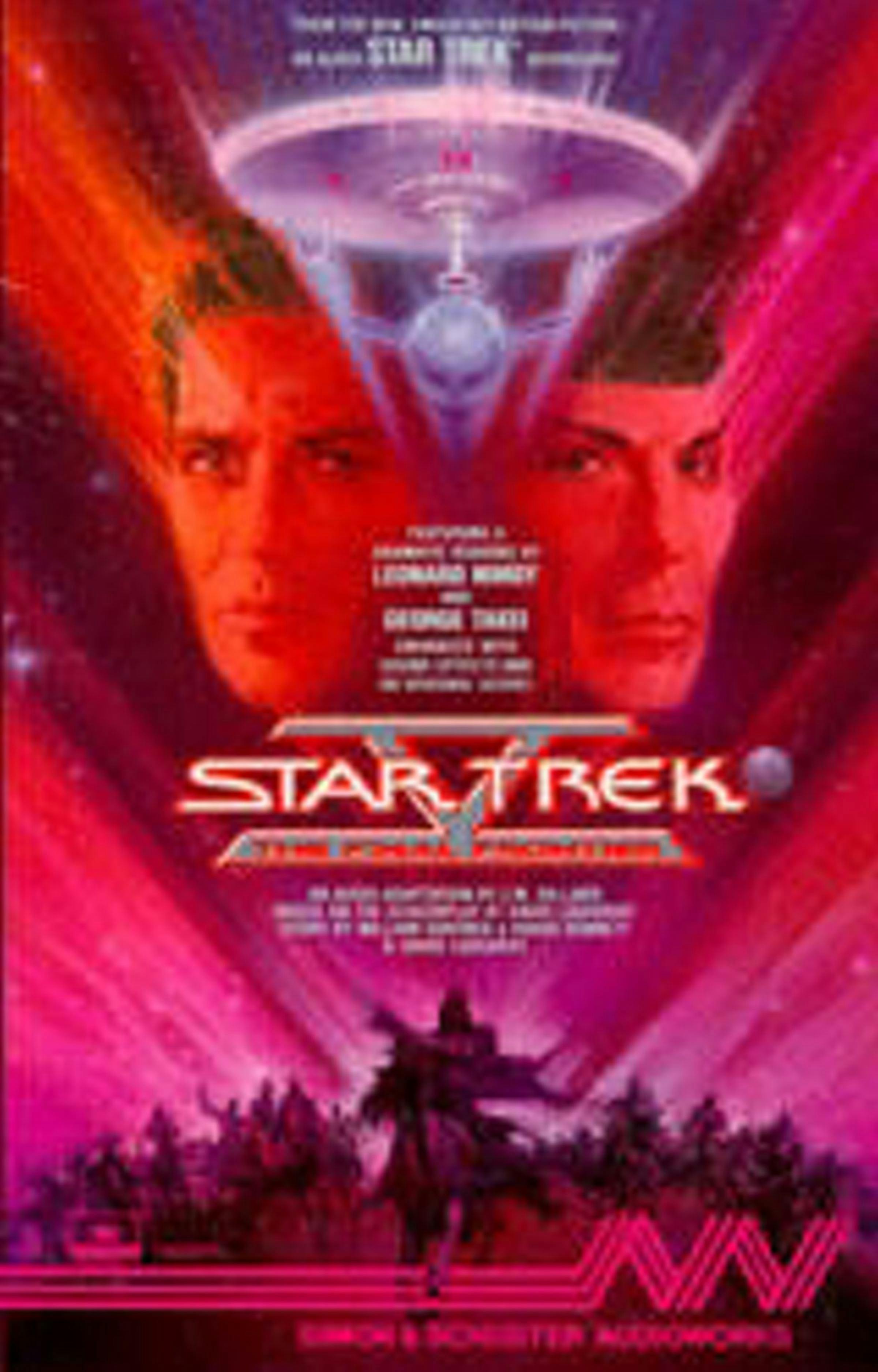 Star Trek 5: the Final Frontier - J.M. Dillard