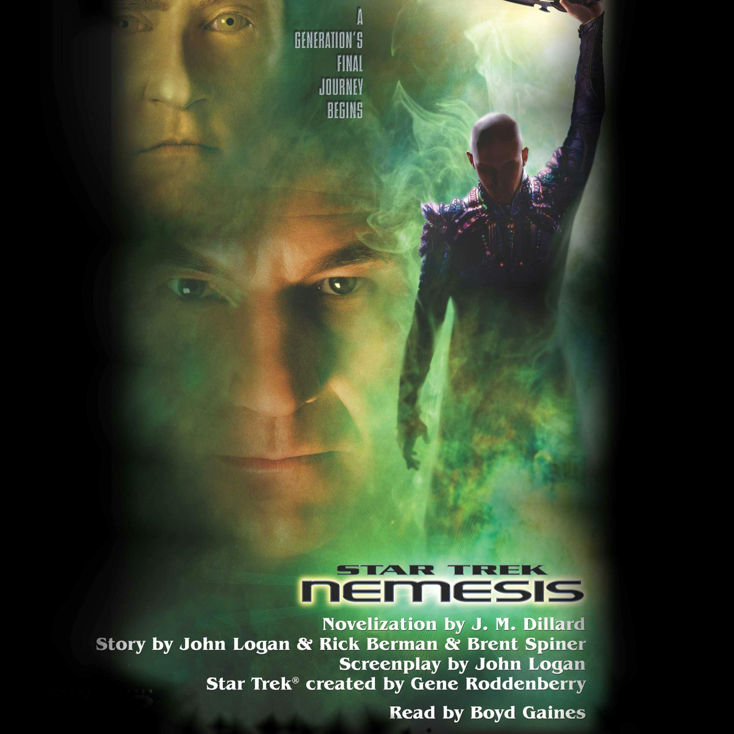Star Trek: Nemesis Movie-tie In - J.M. Dillard