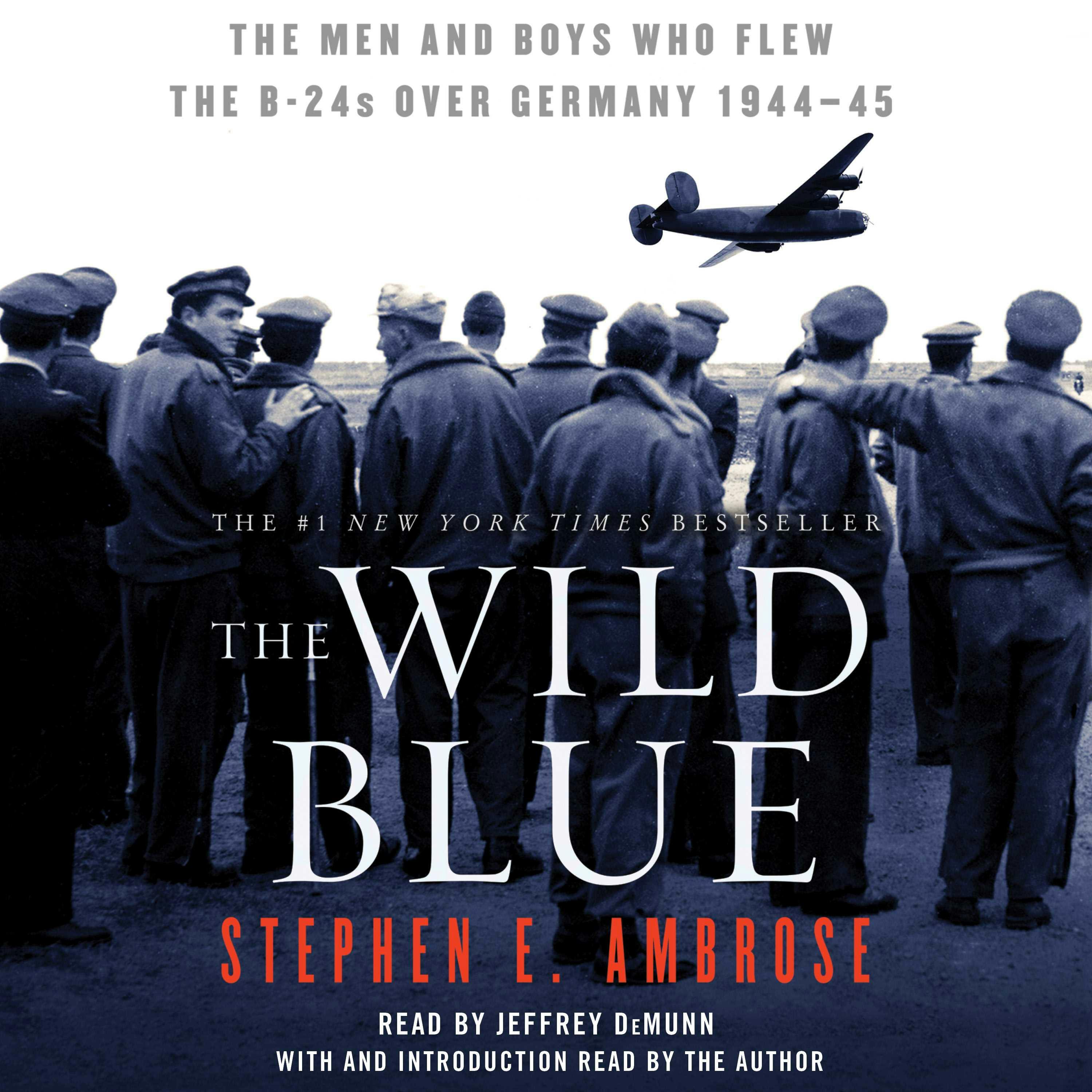 The Wild Blue: The Men and Boys Who Flew the B-24s Over Germany - Stephen E. Ambrose